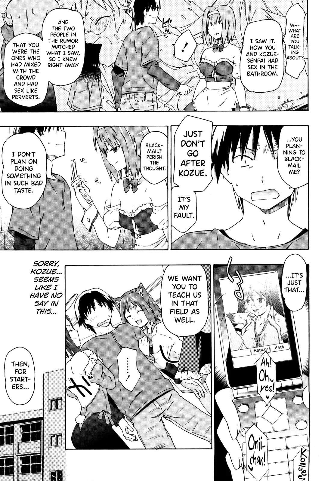 [China]Imouto wa Doujin Shoujo Cosplay Kei Ch.1-12[English] [biribiri] Page 45
