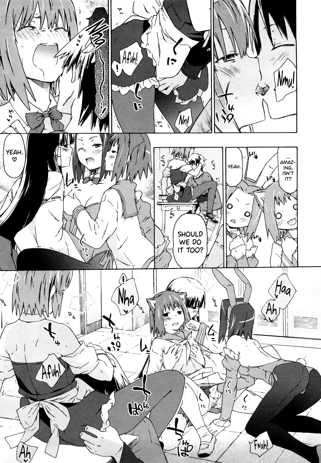 [China]Imouto wa Doujin Shoujo Cosplay Kei Ch.1-12[English] [biribiri] Page 47