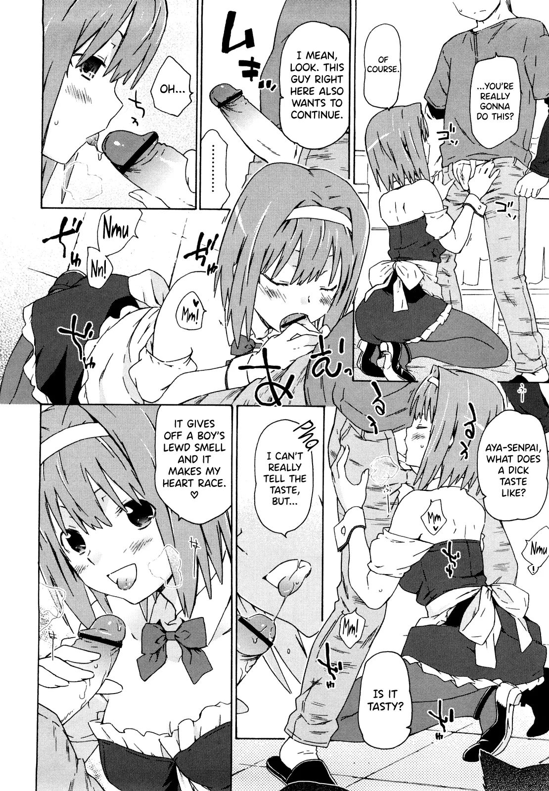 [China]Imouto wa Doujin Shoujo Cosplay Kei Ch.1-12[English] [biribiri] Page 48