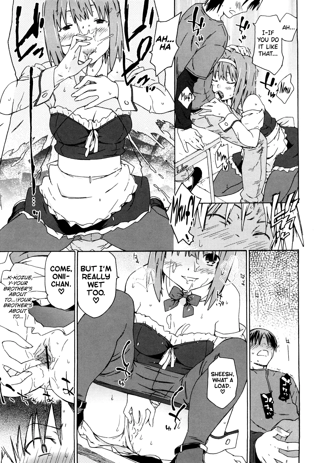 [China]Imouto wa Doujin Shoujo Cosplay Kei Ch.1-12[English] [biribiri] Page 49