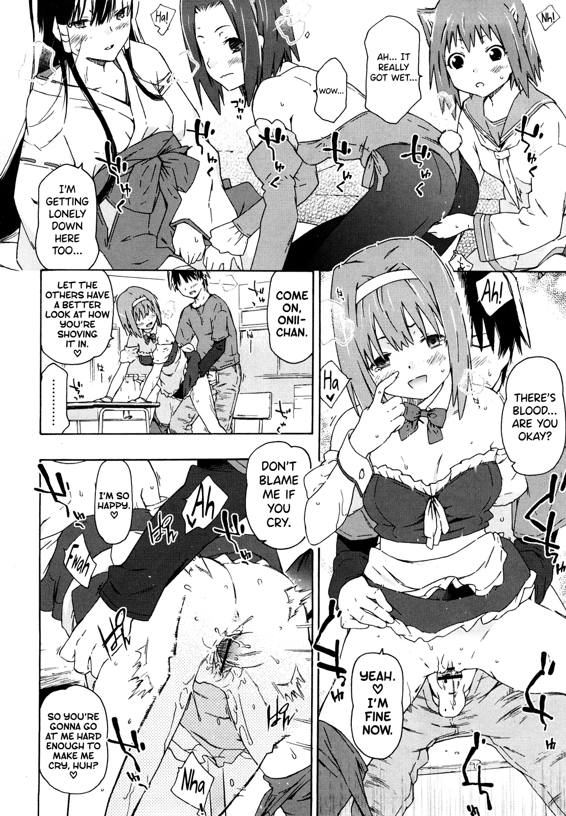 [China]Imouto wa Doujin Shoujo Cosplay Kei Ch.1-12[English] [biribiri] Page 50
