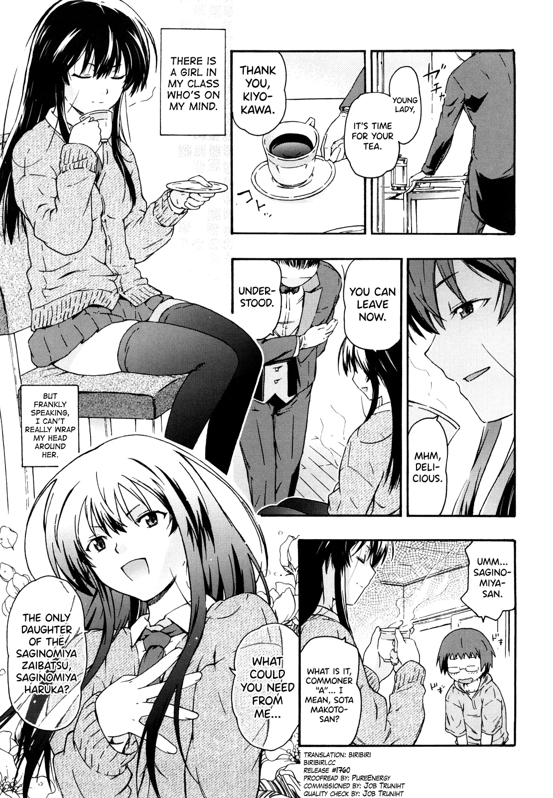 [China]Imouto wa Doujin Shoujo Cosplay Kei Ch.1-12[English] [biribiri] Page 65