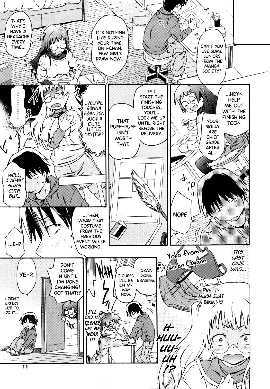 [China]Imouto wa Doujin Shoujo Cosplay Kei Ch.1-12[English] [biribiri] Page 7