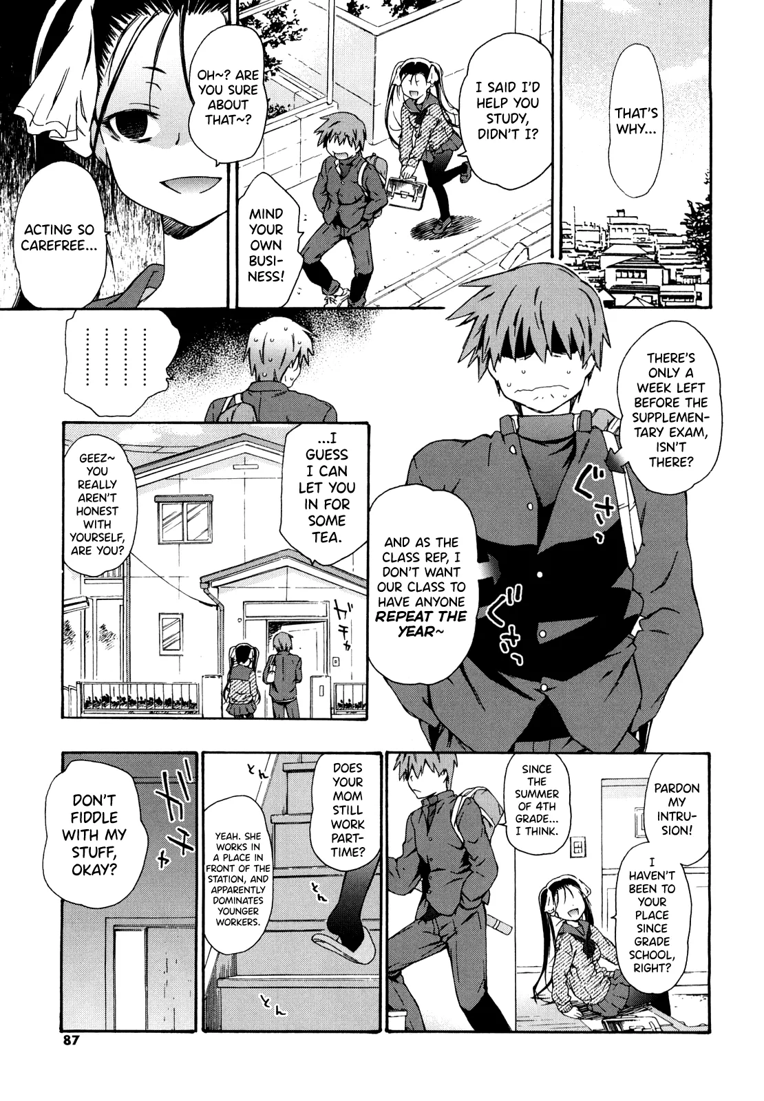 [China]Imouto wa Doujin Shoujo Cosplay Kei Ch.1-12[English] [biribiri] Page 83