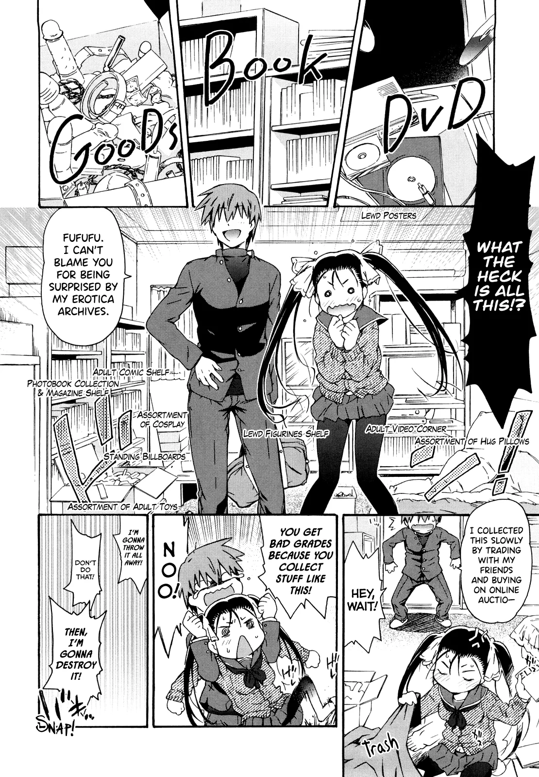 [China]Imouto wa Doujin Shoujo Cosplay Kei Ch.1-12[English] [biribiri] Page 84