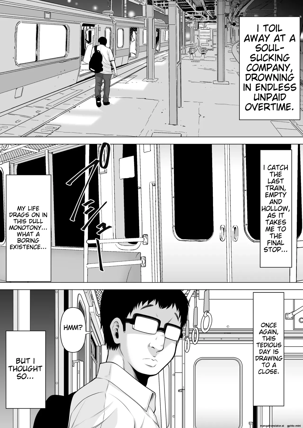 [Pot Detox]Shuuden Nottara Deisui Gal ga Itanode Suiminkan Rape Shichaimashita | When I got on the last train, I found a drunk girl, so I raped her while she was asleep[English] [MTL] Page 2