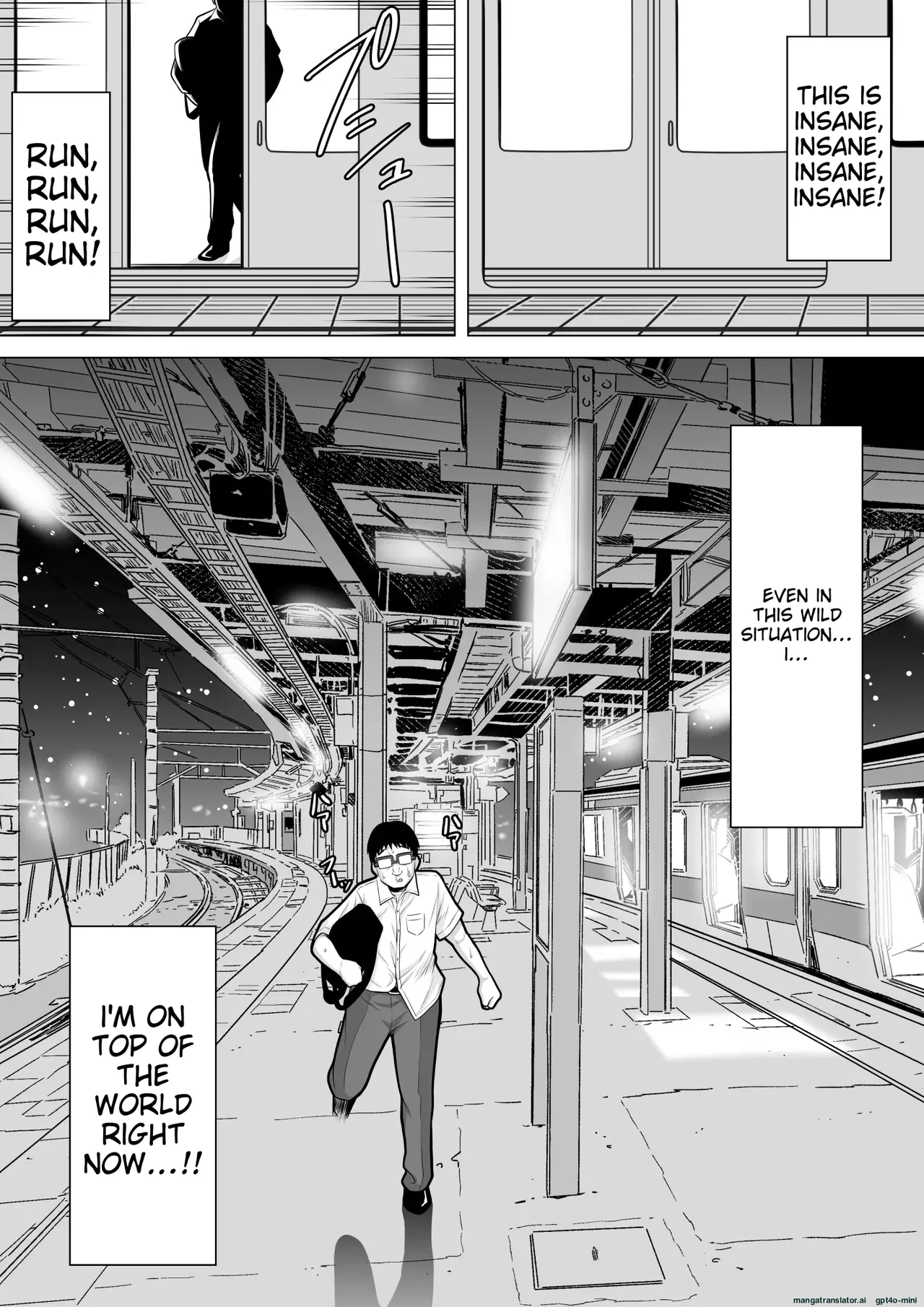 [Pot Detox]Shuuden Nottara Deisui Gal ga Itanode Suiminkan Rape Shichaimashita | When I got on the last train, I found a drunk girl, so I raped her while she was asleep[English] [MTL] Page 56