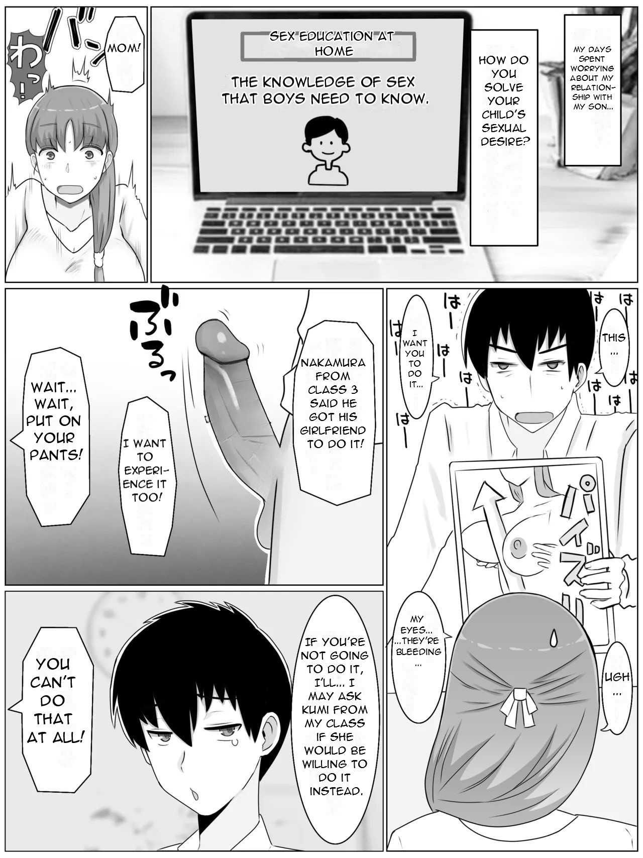 [Saimonke]Kaa-san to Shitai Koto ~ Zetsurin Musuko to no Seikatsu Kaisou Hen | What I want to do with My Mother ~ Sex Life with My Son Who Has...[English] [DarklordMTLs] [Decensored] Page 30