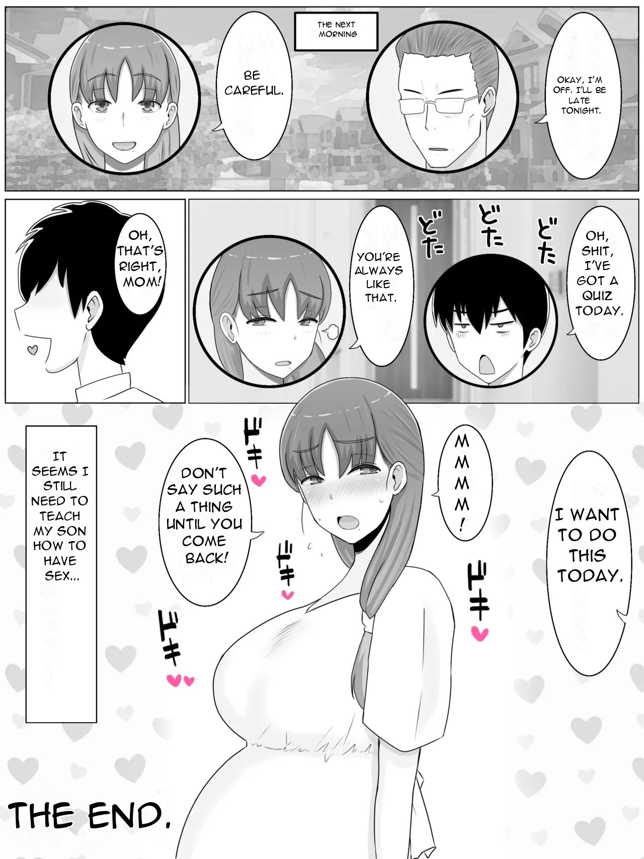 [Saimonke]Kaa-san to Shitai Koto ~ Zetsurin Musuko to no Seikatsu Kaisou Hen | What I want to do with My Mother ~ Sex Life with My Son Who Has...[English] [DarklordMTLs] [Decensored] Page 57