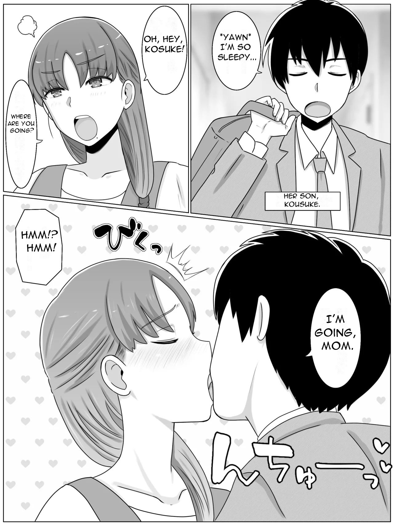 [Saimonke]Kaa-san to Shitai Koto ~ Zetsurin Musuko to no Seikatsu Kaisou Hen | What I want to do with My Mother ~ Sex Life with My Son Who Has...[English] [DarklordMTLs] [Decensored] Page 6