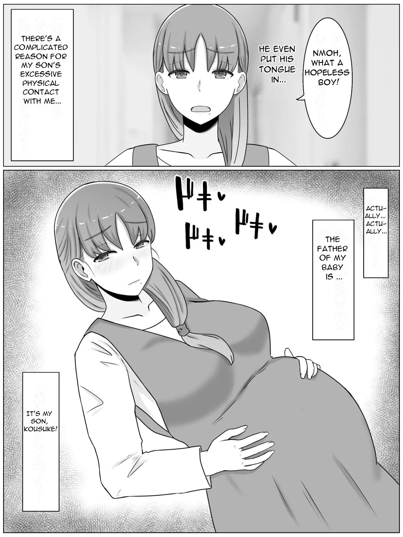 [Saimonke]Kaa-san to Shitai Koto ~ Zetsurin Musuko to no Seikatsu Kaisou Hen | What I want to do with My Mother ~ Sex Life with My Son Who Has...[English] [DarklordMTLs] [Decensored] Page 7