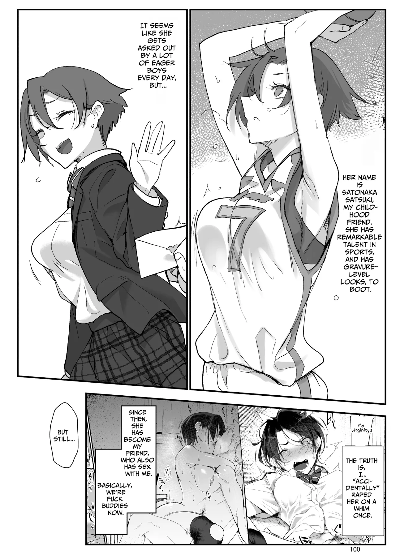 [SHIS (Z-ton)]Mesudachi. Soushuuhen 1 | MESU-DACHI Collection 1[English] [GGY Translations] [Digital] Page 100