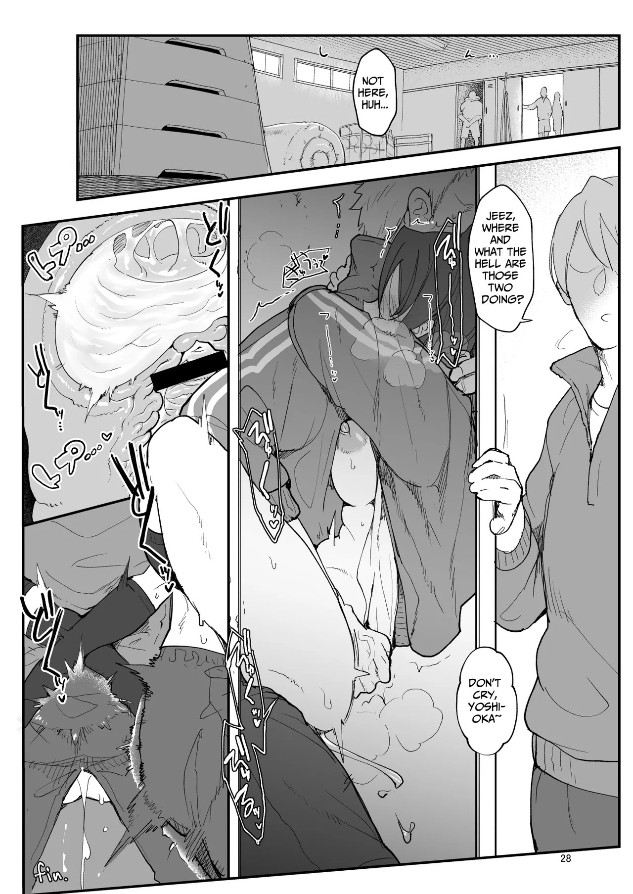[SHIS (Z-ton)]Mesudachi. Soushuuhen 1 | MESU-DACHI Collection 1[English] [GGY Translations] [Digital] Page 28