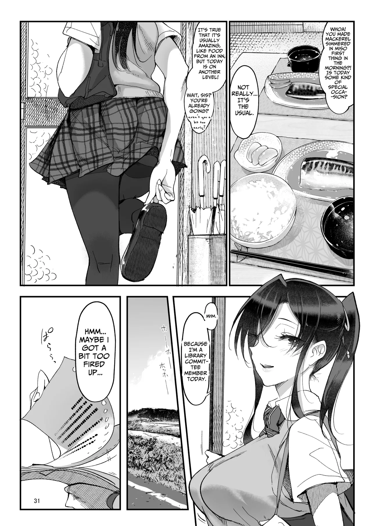 [SHIS (Z-ton)]Mesudachi. Soushuuhen 1 | MESU-DACHI Collection 1[English] [GGY Translations] [Digital] Page 31