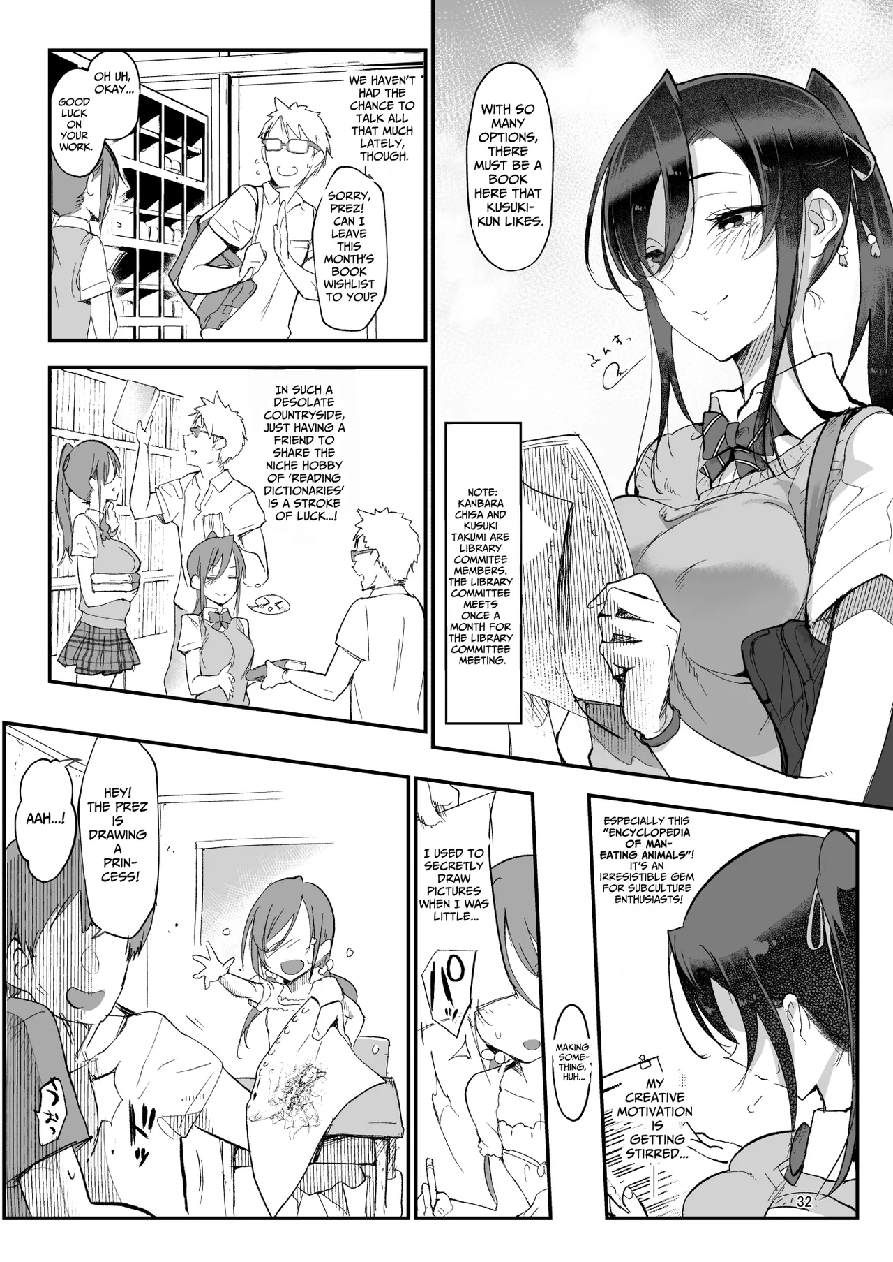 [SHIS (Z-ton)]Mesudachi. Soushuuhen 1 | MESU-DACHI Collection 1[English] [GGY Translations] [Digital] Page 32