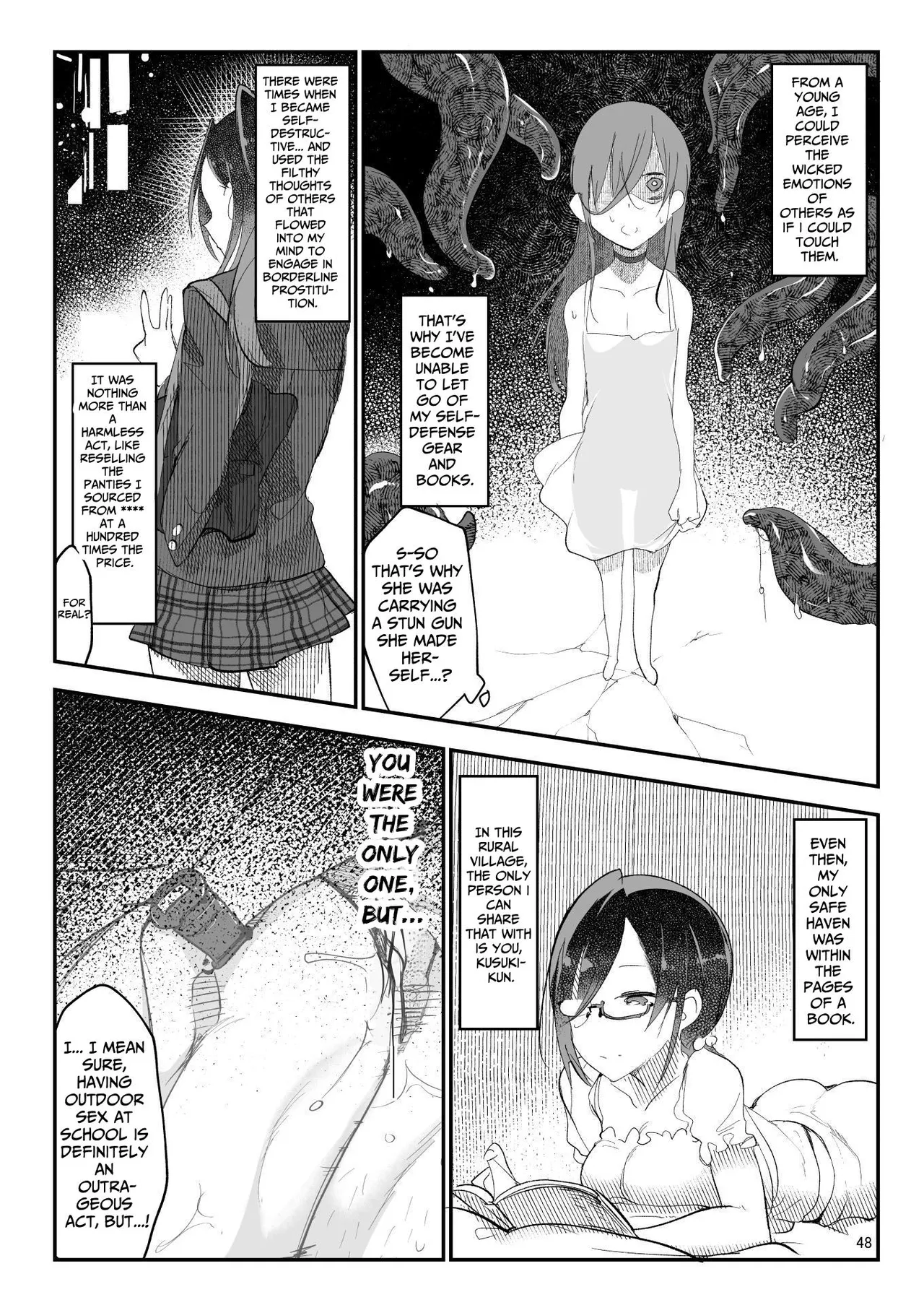 [SHIS (Z-ton)]Mesudachi. Soushuuhen 1 | MESU-DACHI Collection 1[English] [GGY Translations] [Digital] Page 48