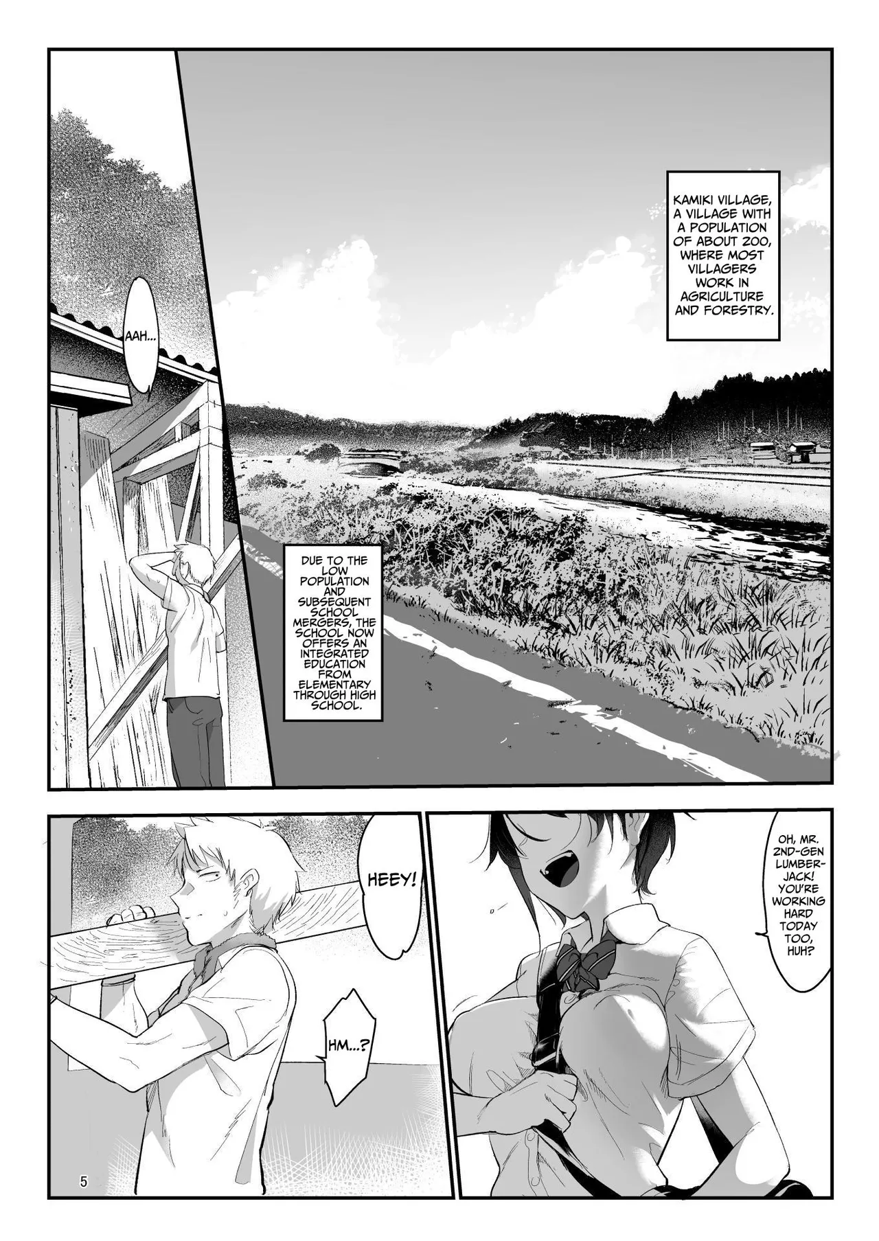 [SHIS (Z-ton)]Mesudachi. Soushuuhen 1 | MESU-DACHI Collection 1[English] [GGY Translations] [Digital] Page 5