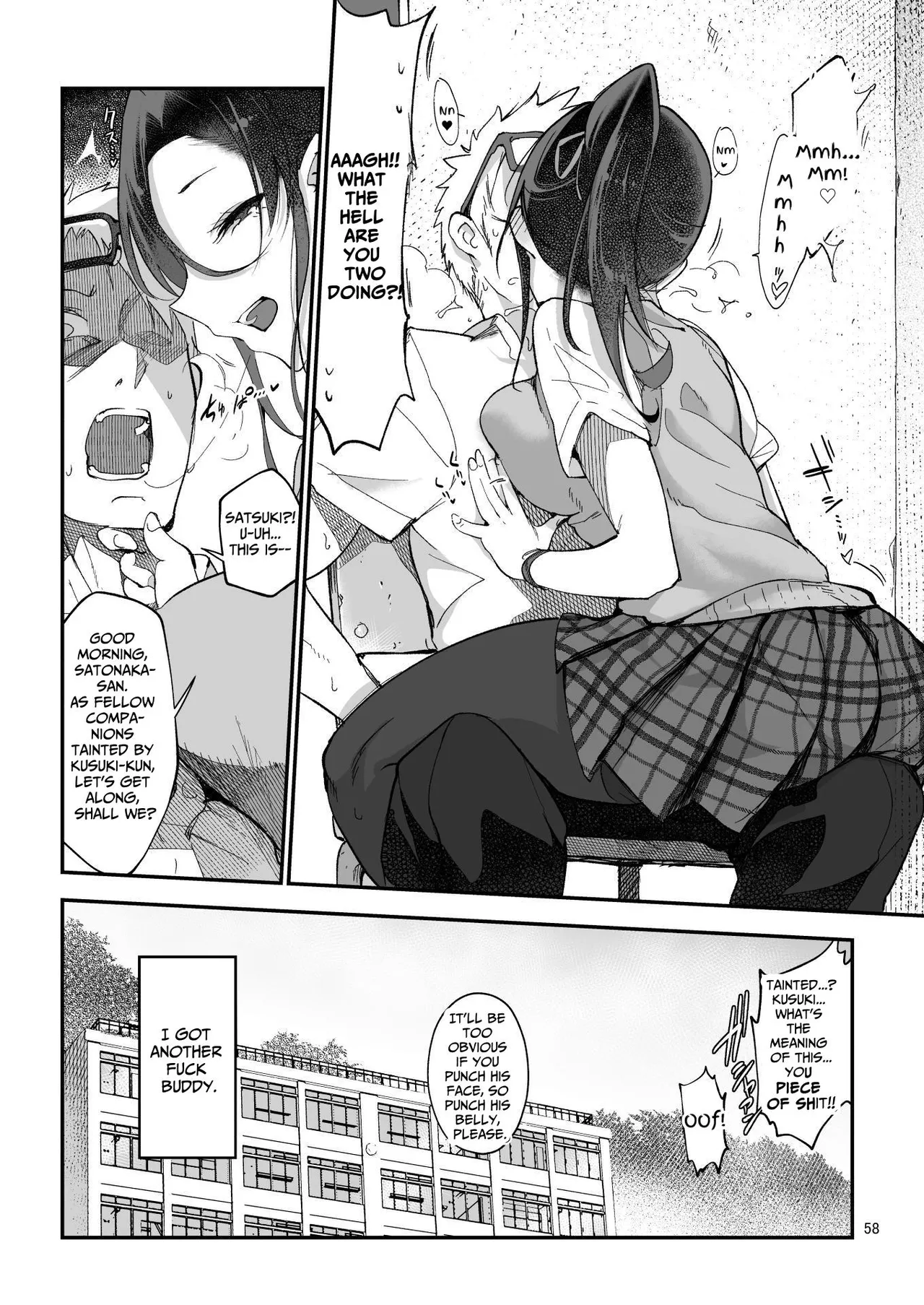 [SHIS (Z-ton)]Mesudachi. Soushuuhen 1 | MESU-DACHI Collection 1[English] [GGY Translations] [Digital] Page 58