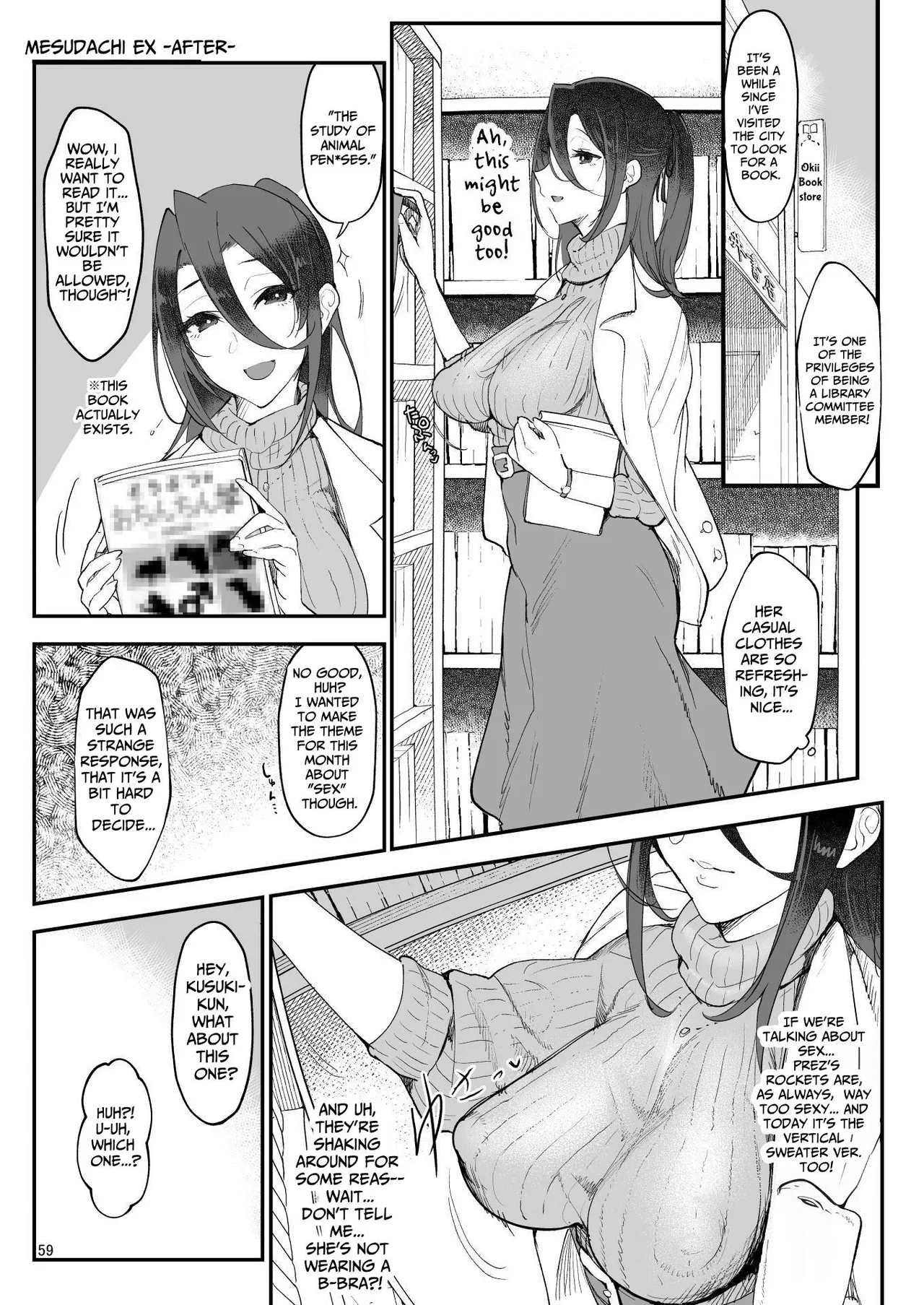 [SHIS (Z-ton)]Mesudachi. Soushuuhen 1 | MESU-DACHI Collection 1[English] [GGY Translations] [Digital] Page 59