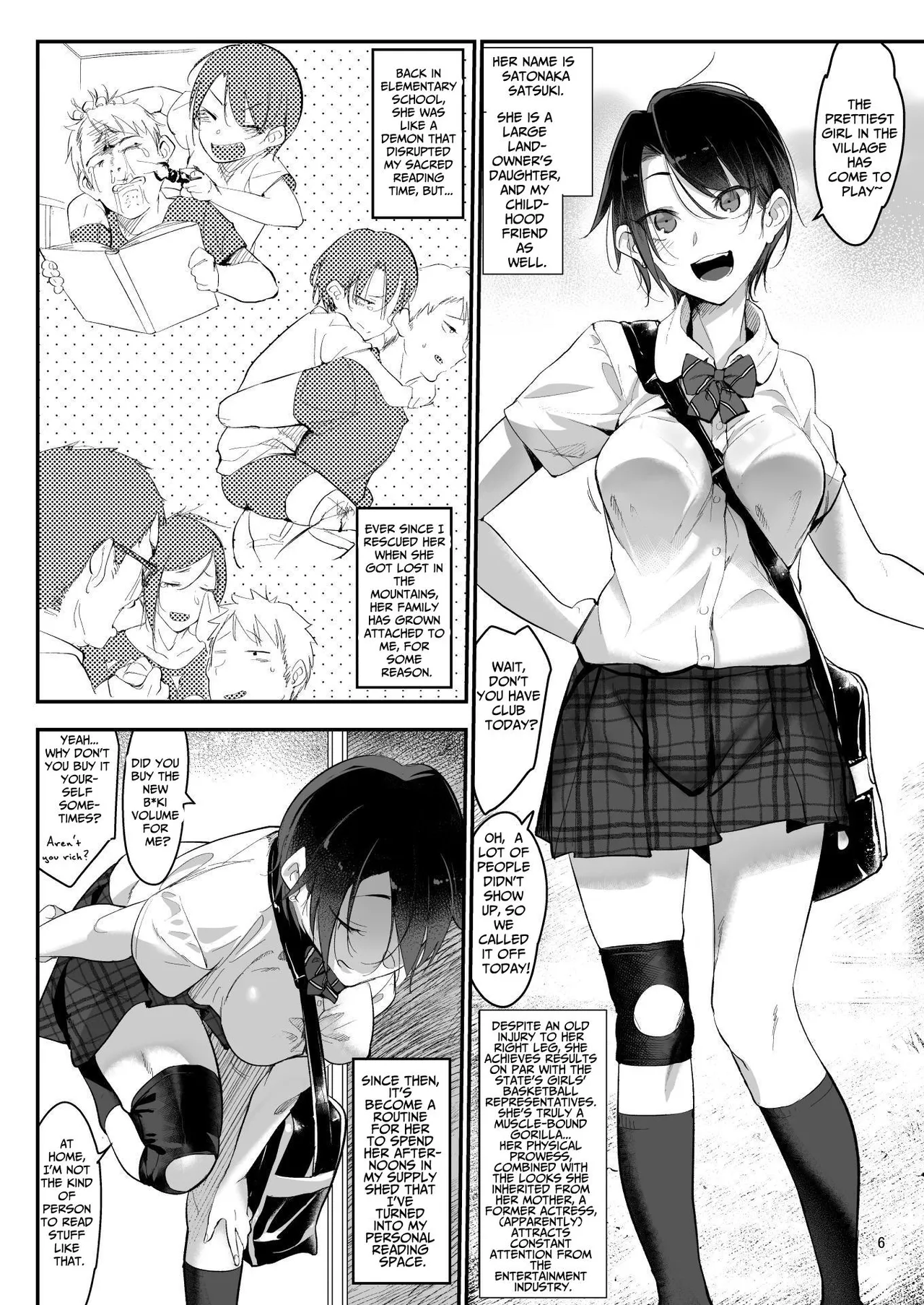 [SHIS (Z-ton)]Mesudachi. Soushuuhen 1 | MESU-DACHI Collection 1[English] [GGY Translations] [Digital] Page 6