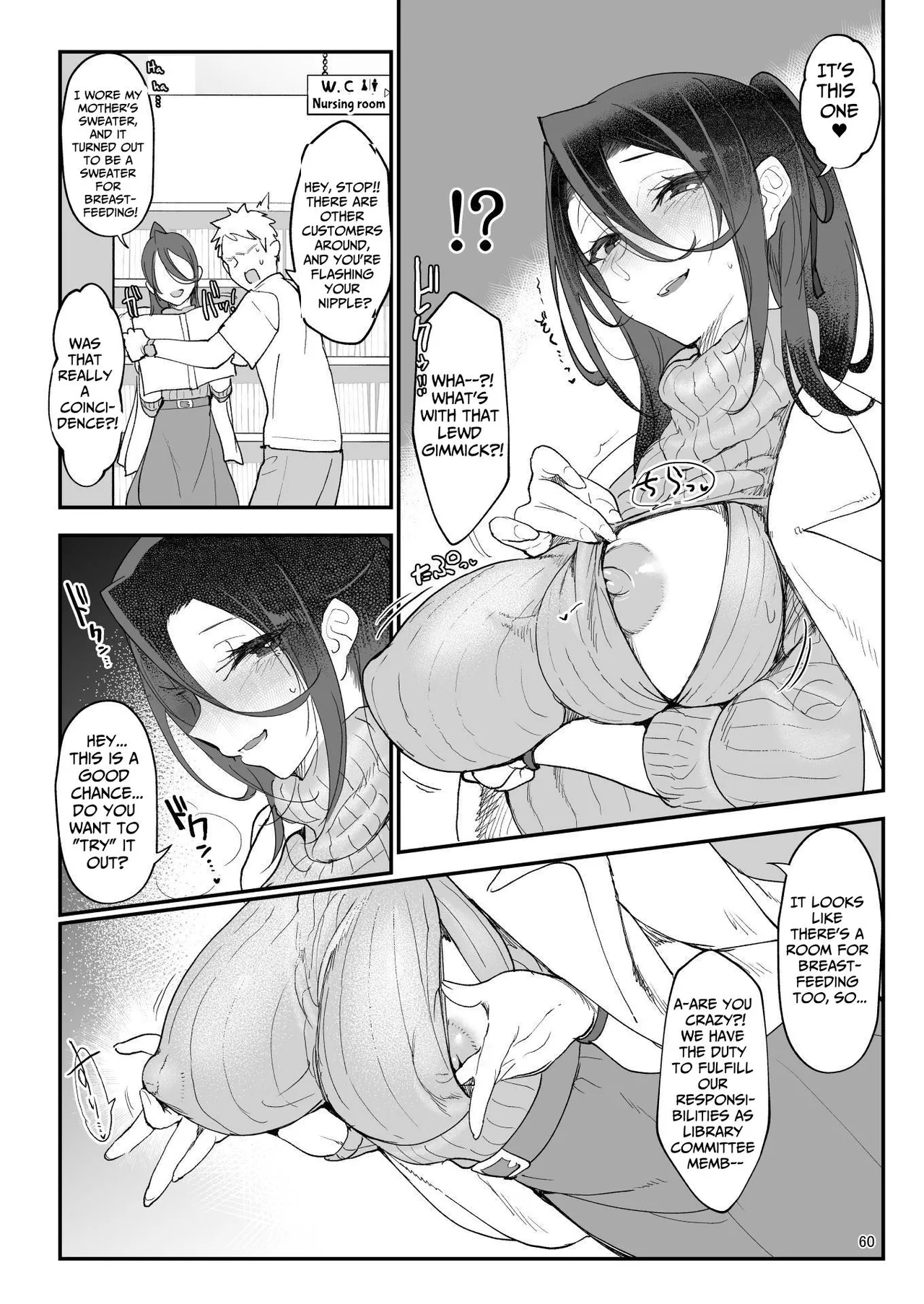 [SHIS (Z-ton)]Mesudachi. Soushuuhen 1 | MESU-DACHI Collection 1[English] [GGY Translations] [Digital] Page 60