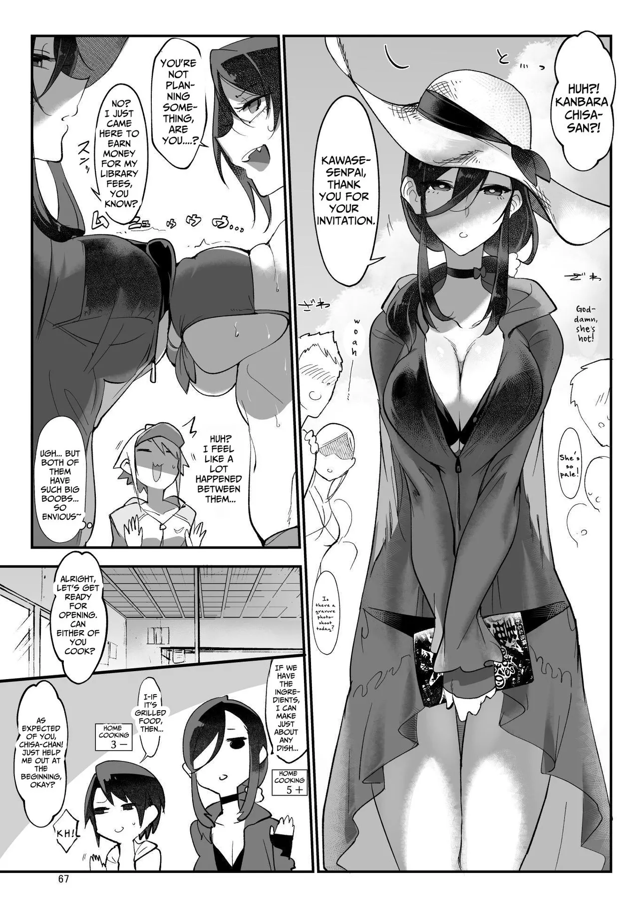 [SHIS (Z-ton)]Mesudachi. Soushuuhen 1 | MESU-DACHI Collection 1[English] [GGY Translations] [Digital] Page 67