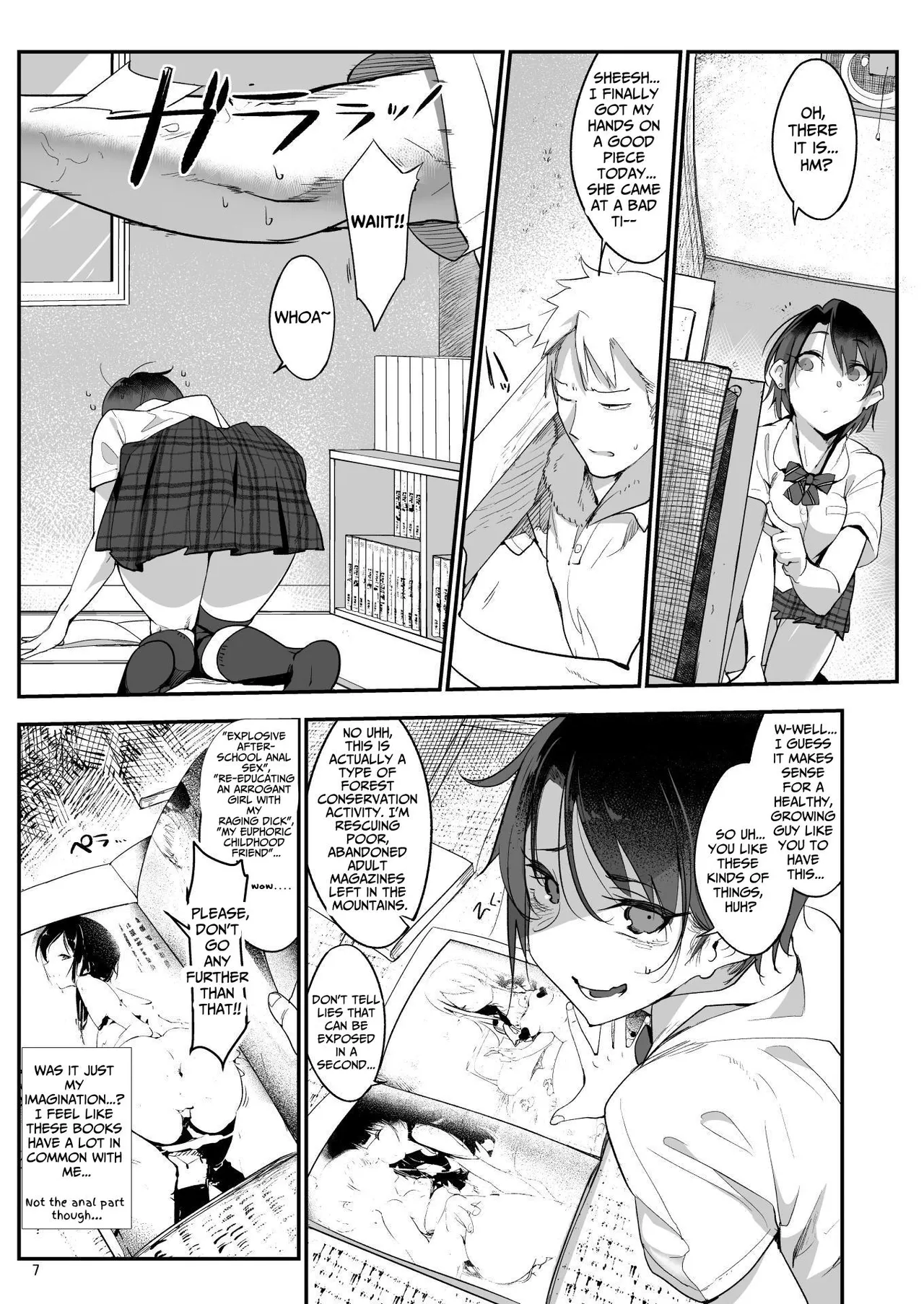 [SHIS (Z-ton)]Mesudachi. Soushuuhen 1 | MESU-DACHI Collection 1[English] [GGY Translations] [Digital] Page 7