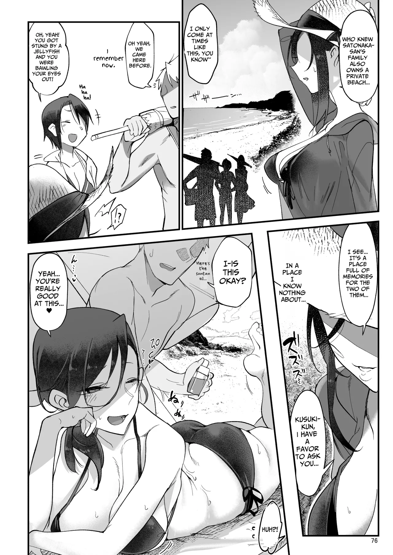 [SHIS (Z-ton)]Mesudachi. Soushuuhen 1 | MESU-DACHI Collection 1[English] [GGY Translations] [Digital] Page 76