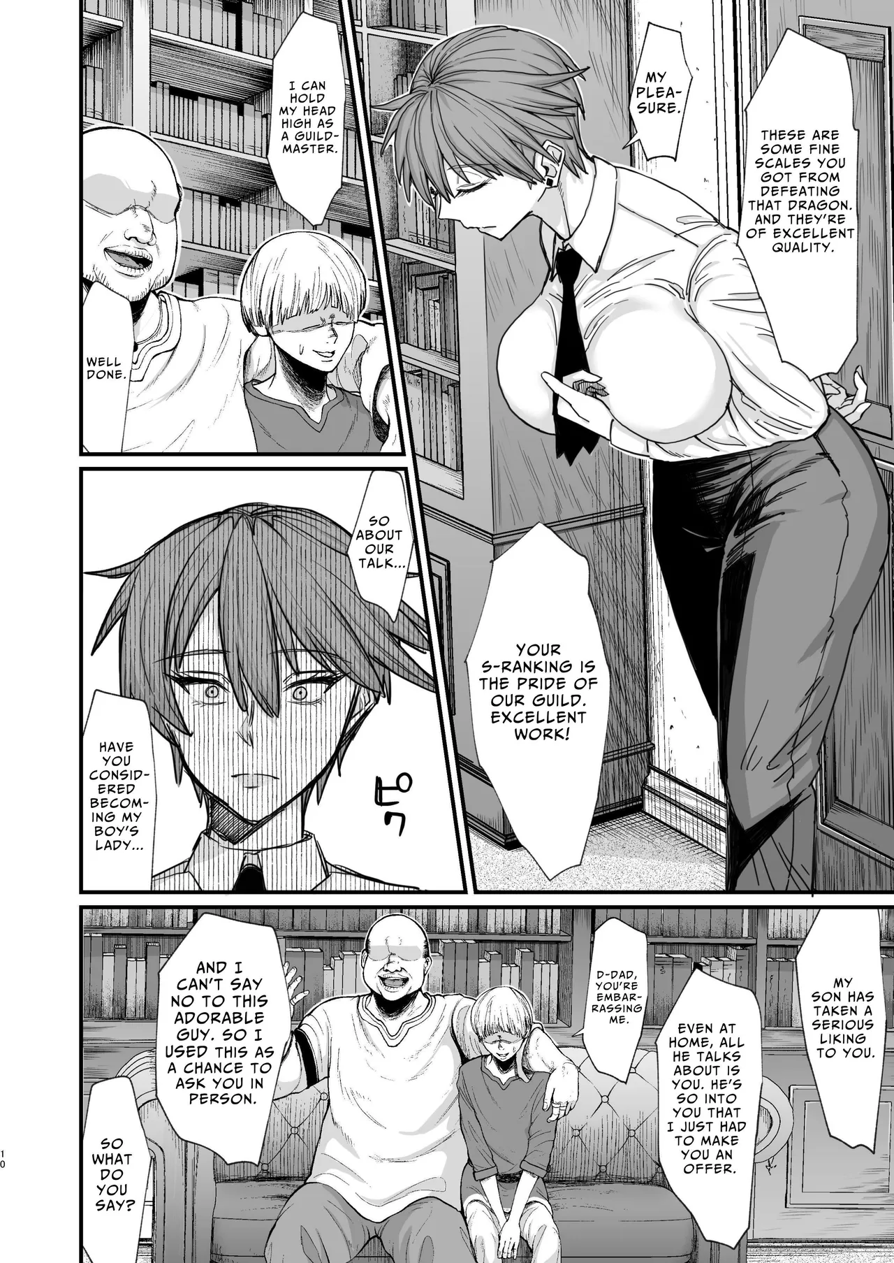 [Kireinabuta (Butachang)]Isekai no Onna-tachi 8.0 | Women From Another World 8.0[English]  [ジゲッチ] [Digital] Page 10