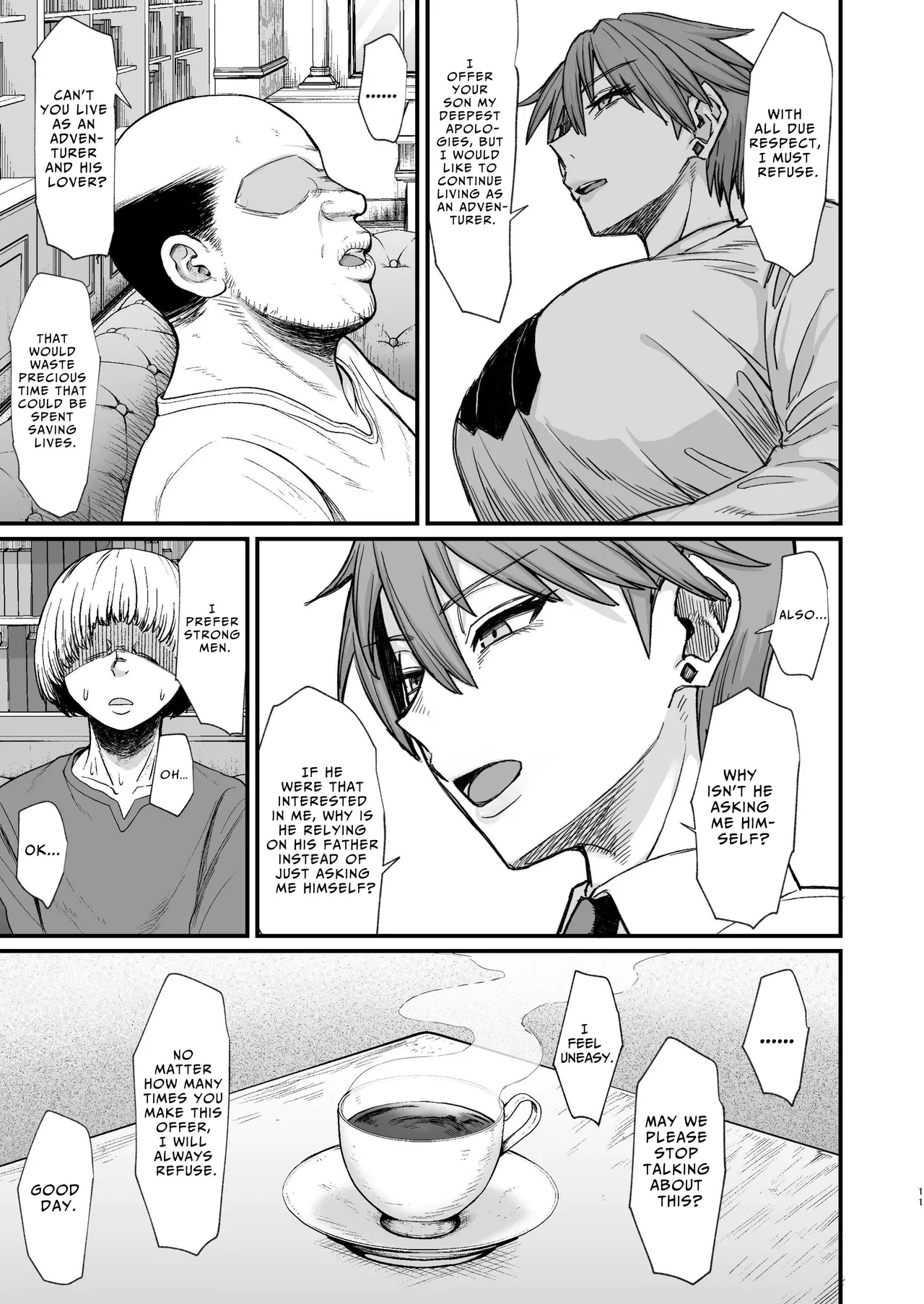 [Kireinabuta (Butachang)]Isekai no Onna-tachi 8.0 | Women From Another World 8.0[English]  [ジゲッチ] [Digital] Page 11