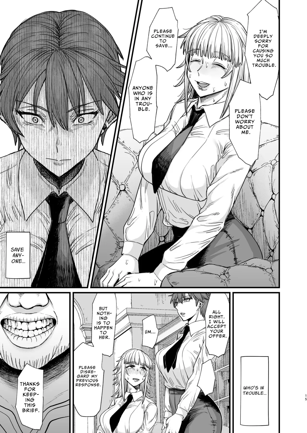 [Kireinabuta (Butachang)]Isekai no Onna-tachi 8.0 | Women From Another World 8.0[English]  [ジゲッチ] [Digital] Page 15