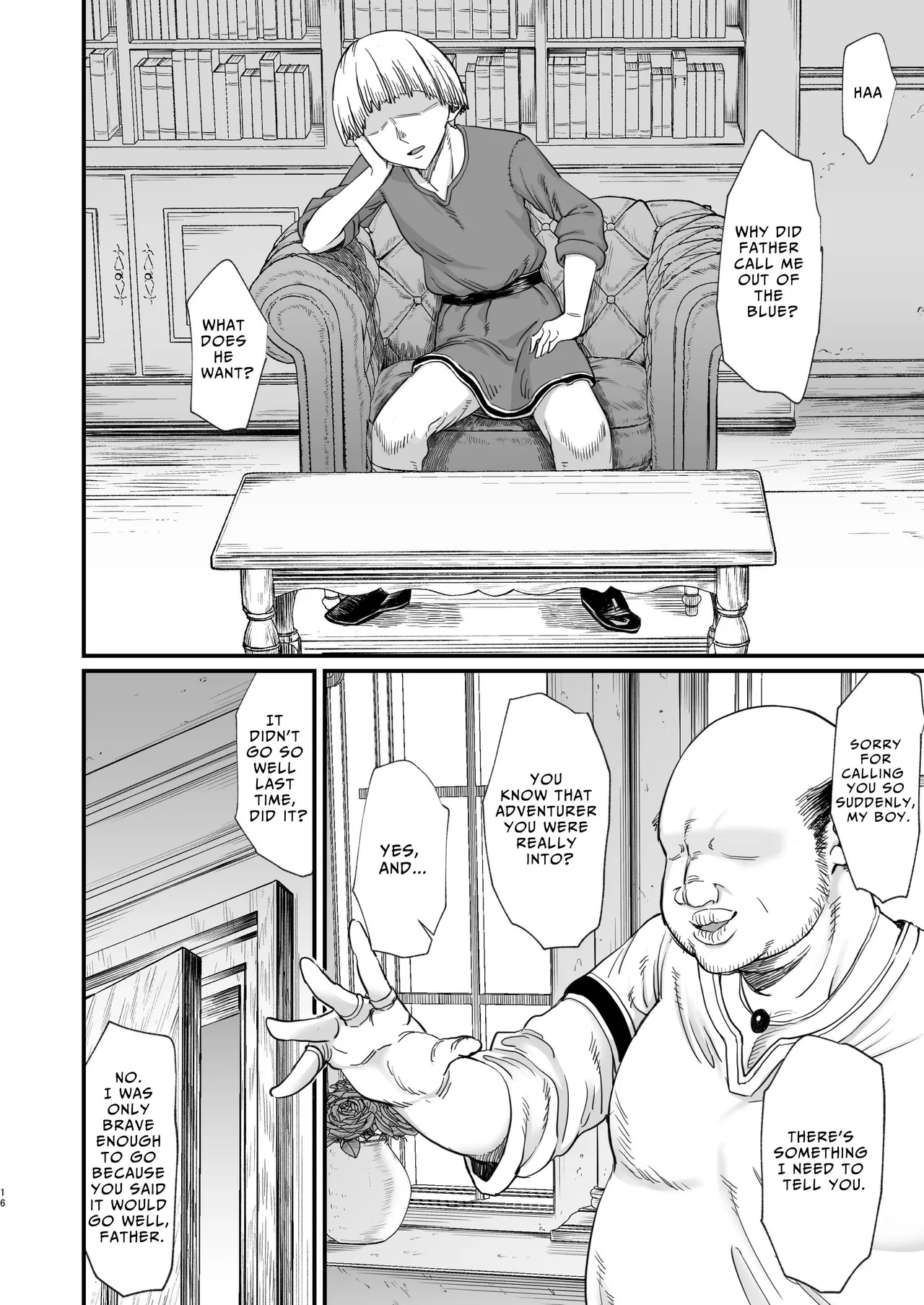 [Kireinabuta (Butachang)]Isekai no Onna-tachi 8.0 | Women From Another World 8.0[English]  [ジゲッチ] [Digital] Page 16