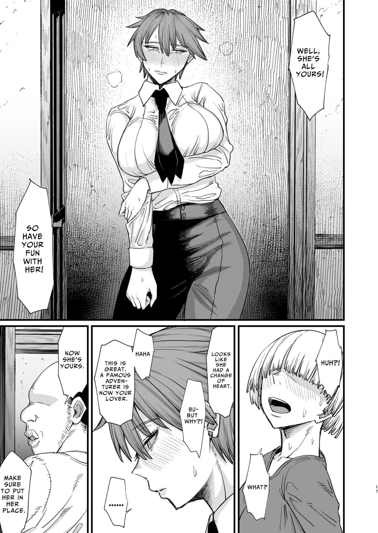 [Kireinabuta (Butachang)]Isekai no Onna-tachi 8.0 | Women From Another World 8.0[English]  [ジゲッチ] [Digital] Page 17