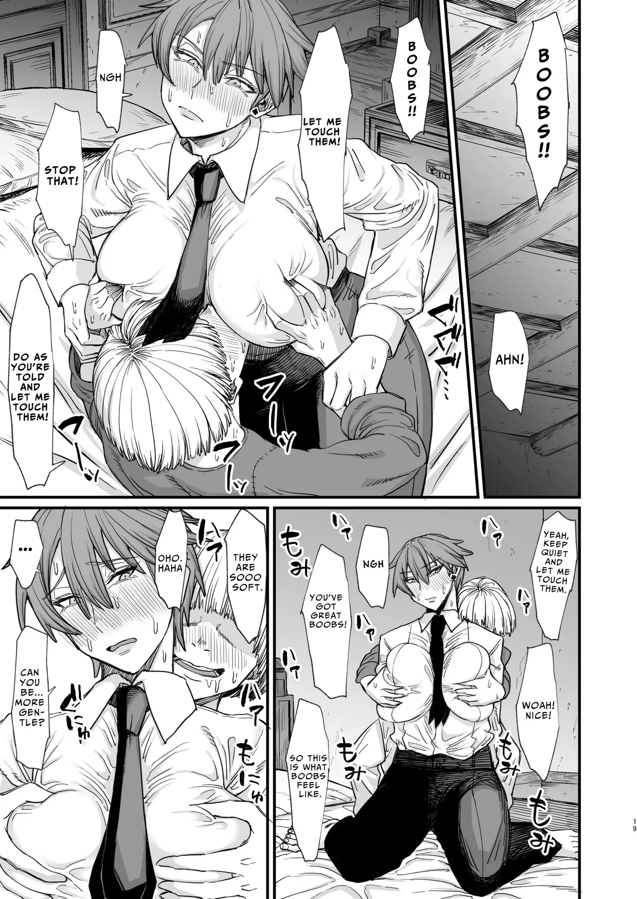 [Kireinabuta (Butachang)]Isekai no Onna-tachi 8.0 | Women From Another World 8.0[English]  [ジゲッチ] [Digital] Page 19