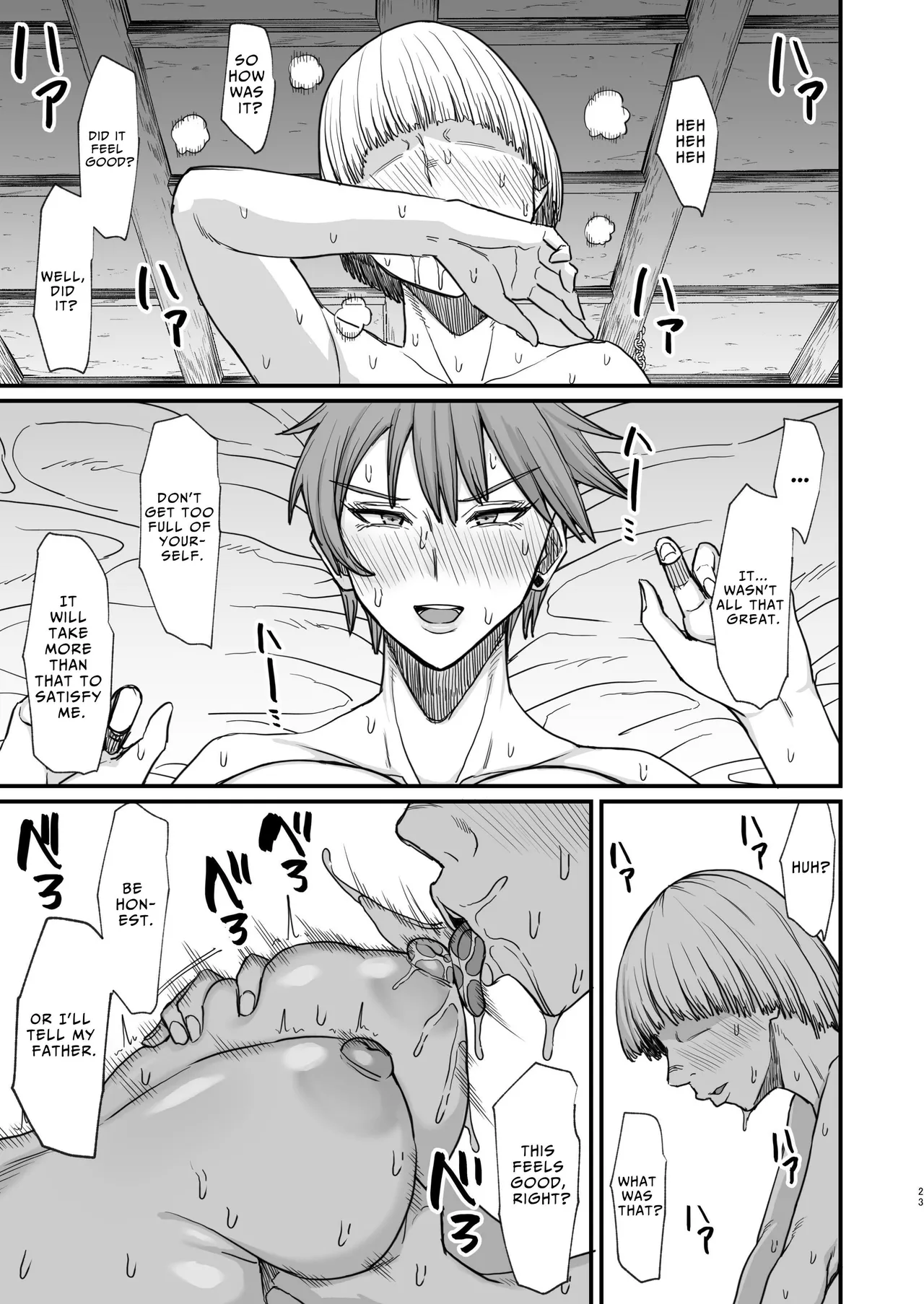 [Kireinabuta (Butachang)]Isekai no Onna-tachi 8.0 | Women From Another World 8.0[English]  [ジゲッチ] [Digital] Page 23