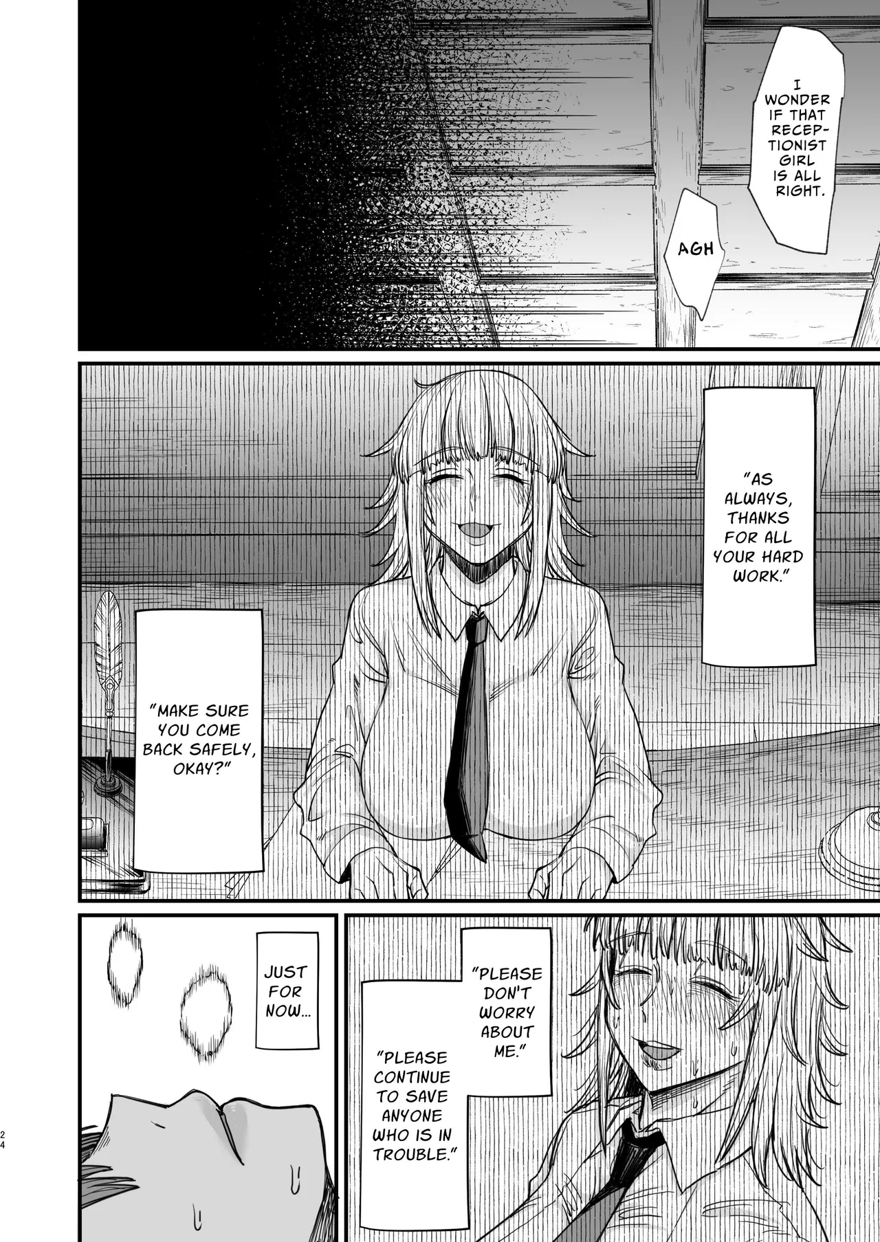 [Kireinabuta (Butachang)]Isekai no Onna-tachi 8.0 | Women From Another World 8.0[English]  [ジゲッチ] [Digital] Page 24