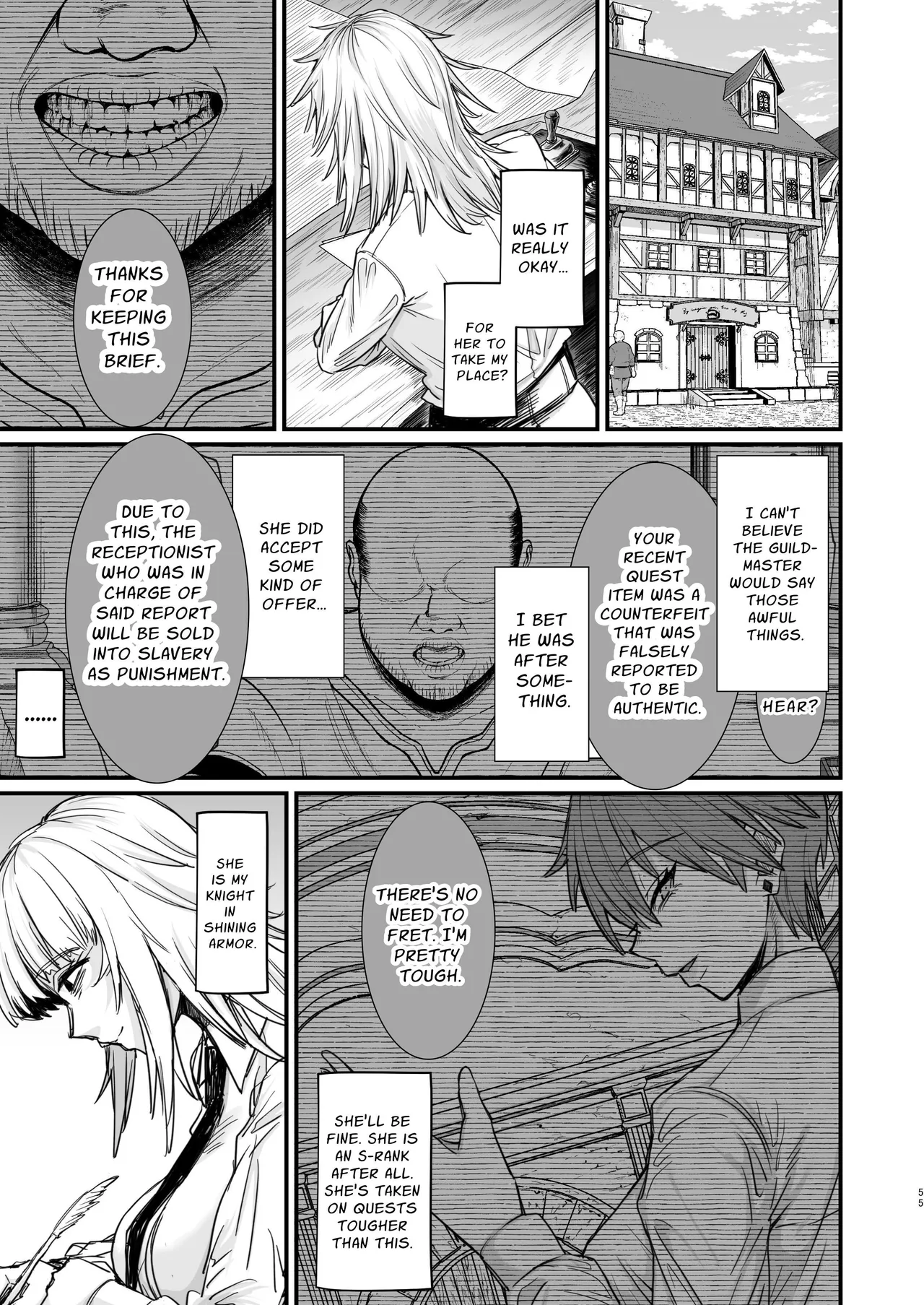 [Kireinabuta (Butachang)]Isekai no Onna-tachi 8.0 | Women From Another World 8.0[English]  [ジゲッチ] [Digital] Page 55