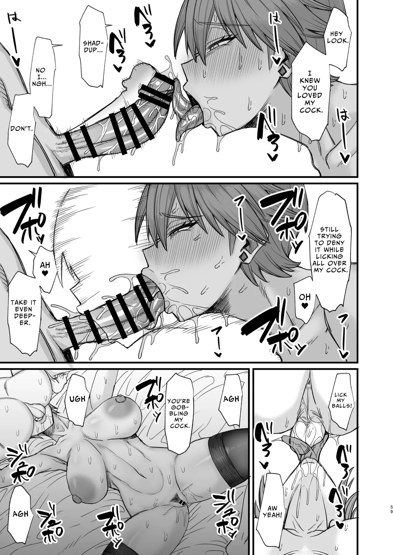 [Kireinabuta (Butachang)]Isekai no Onna-tachi 8.0 | Women From Another World 8.0[English]  [ジゲッチ] [Digital] Page 59
