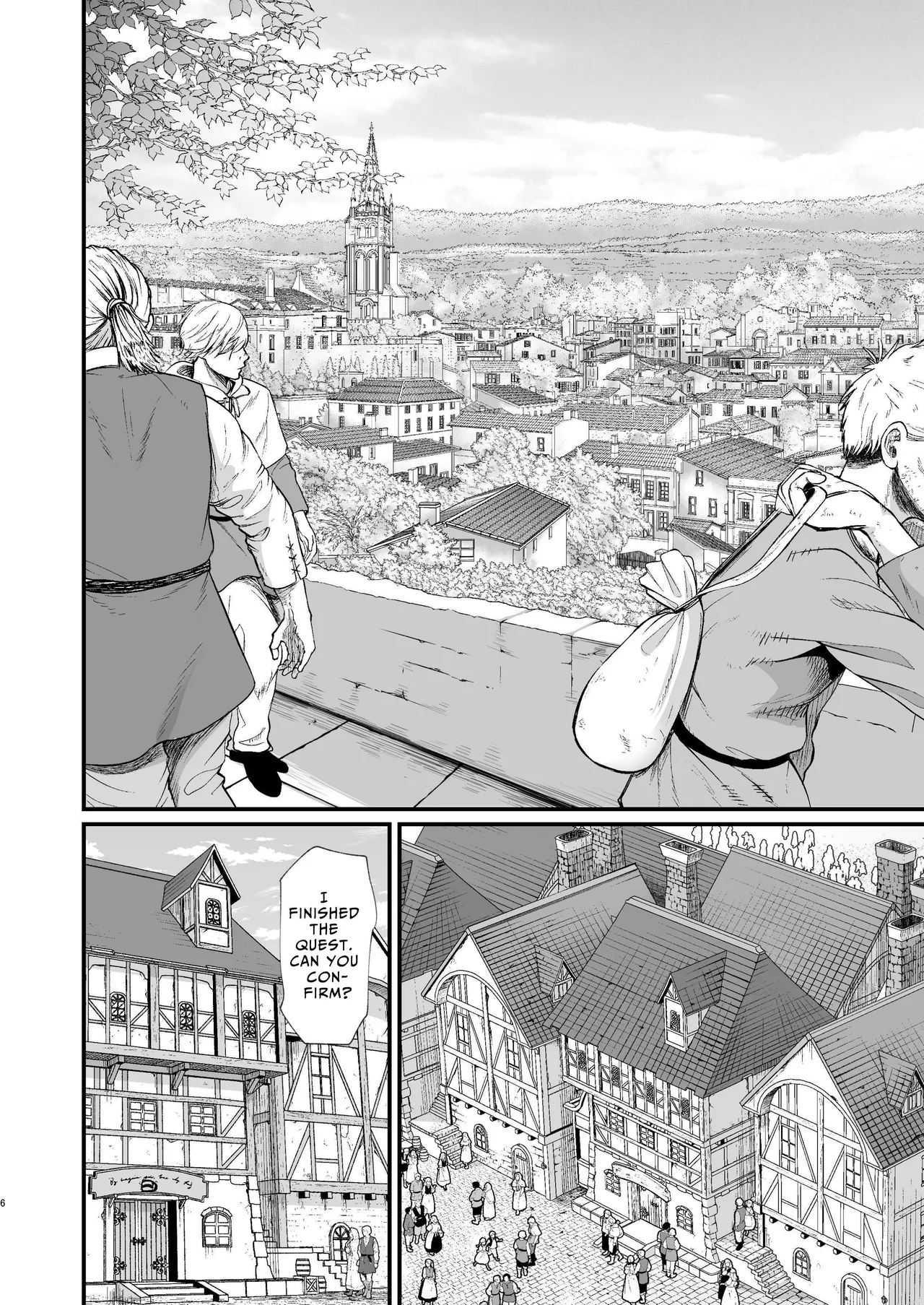 [Kireinabuta (Butachang)]Isekai no Onna-tachi 8.0 | Women From Another World 8.0[English]  [ジゲッチ] [Digital] Page 6