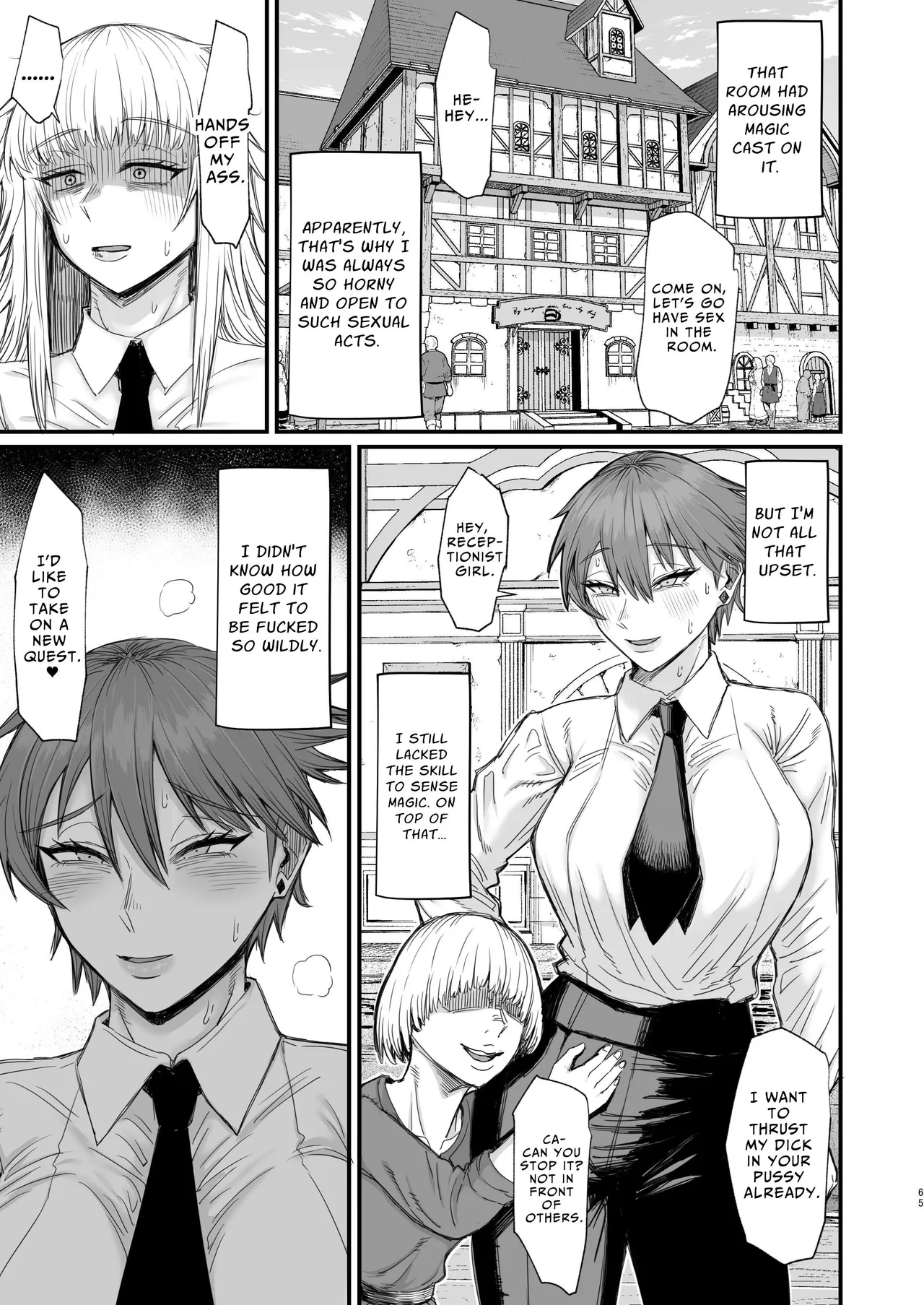 [Kireinabuta (Butachang)]Isekai no Onna-tachi 8.0 | Women From Another World 8.0[English]  [ジゲッチ] [Digital] Page 65