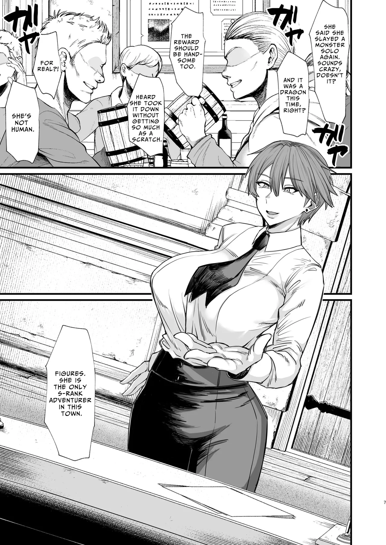 [Kireinabuta (Butachang)]Isekai no Onna-tachi 8.0 | Women From Another World 8.0[English] [ジゲッチ] [Digital] Page 7