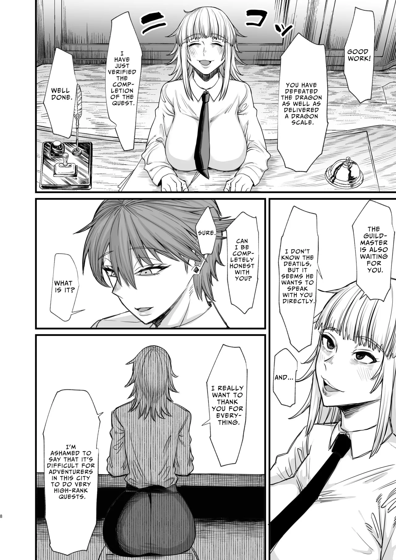 [Kireinabuta (Butachang)]Isekai no Onna-tachi 8.0 | Women From Another World 8.0[English]  [ジゲッチ] [Digital] Page 8
