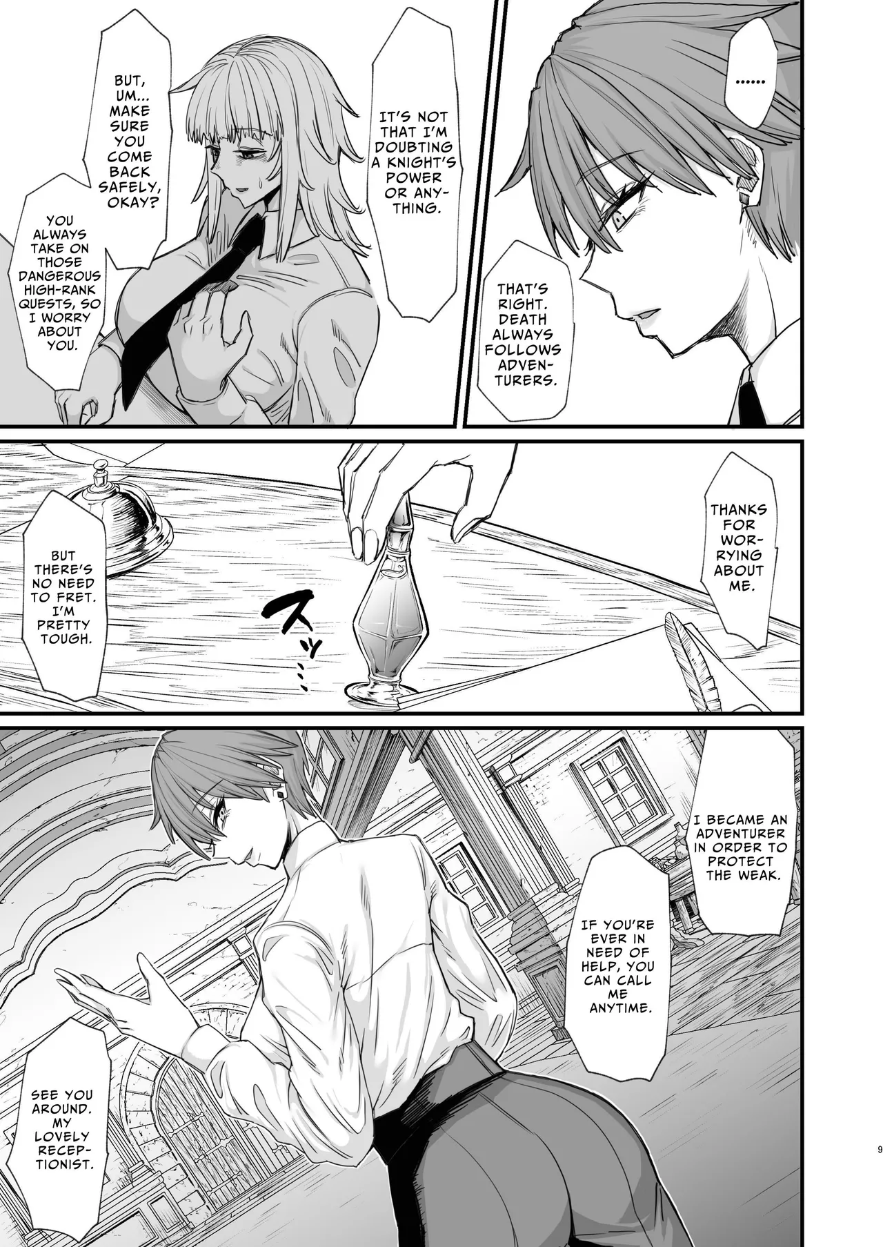 [Kireinabuta (Butachang)]Isekai no Onna-tachi 8.0 | Women From Another World 8.0[English] [ジゲッチ] [Digital] Page 9