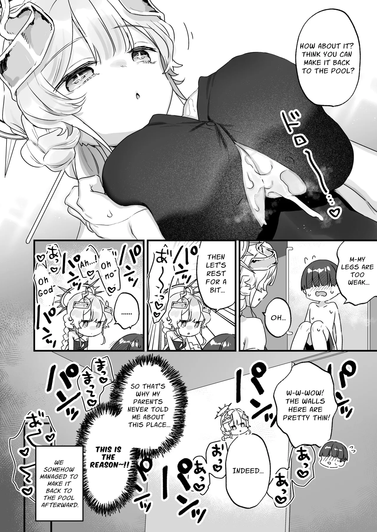 [Tenkirin (Kanroame)]Zoku Onaho Ochishita Kikai Tenshi-sama to Boku no Natsuyasumi | My Summer Vacation with a Fallen Faphole Mech Angel 2[English] [Translatoranon] [Digital] Page 15
