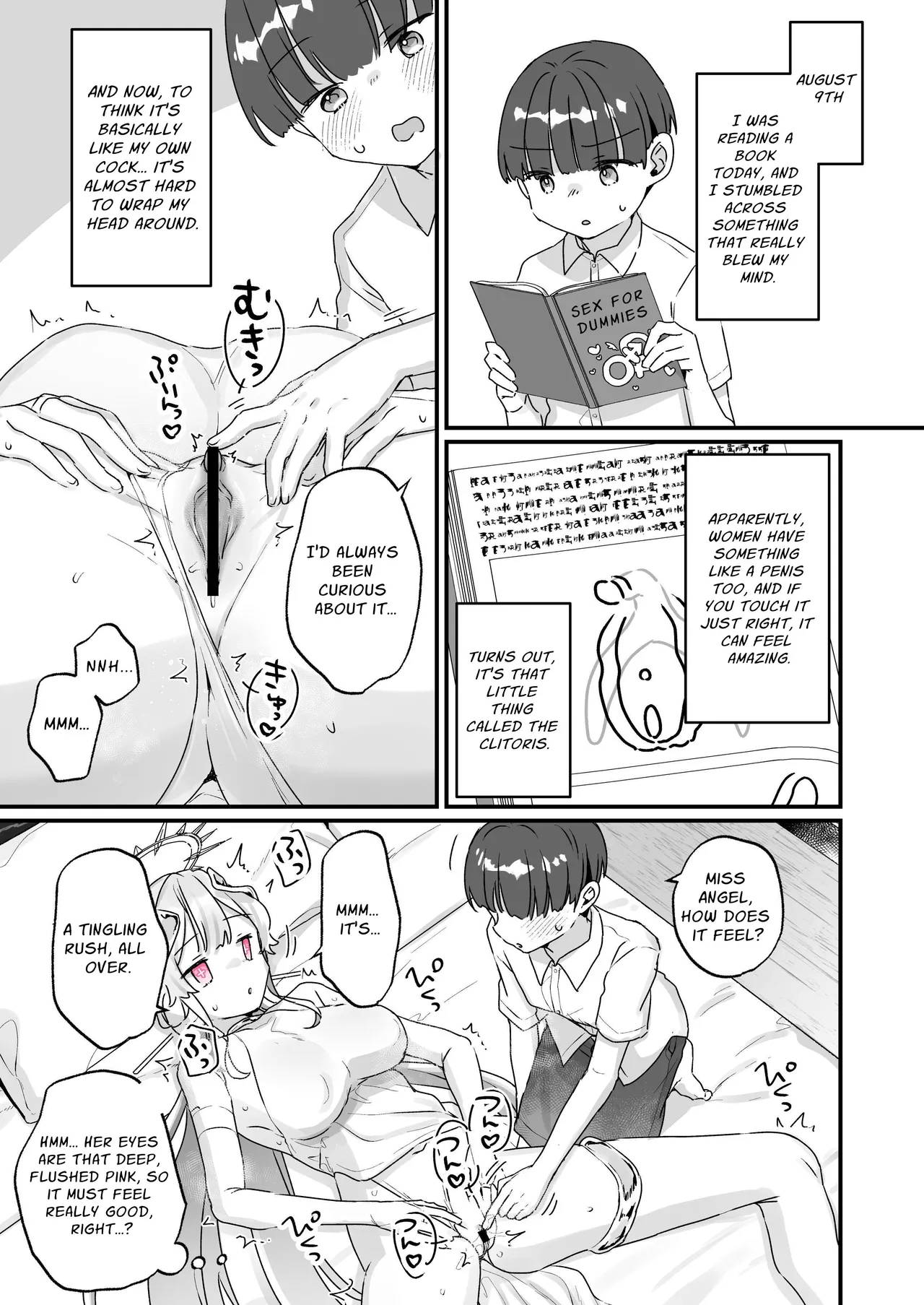 [Tenkirin (Kanroame)]Zoku Onaho Ochishita Kikai Tenshi-sama to Boku no Natsuyasumi | My Summer Vacation with a Fallen Faphole Mech Angel 2[English] [Translatoranon] [Digital] Page 24