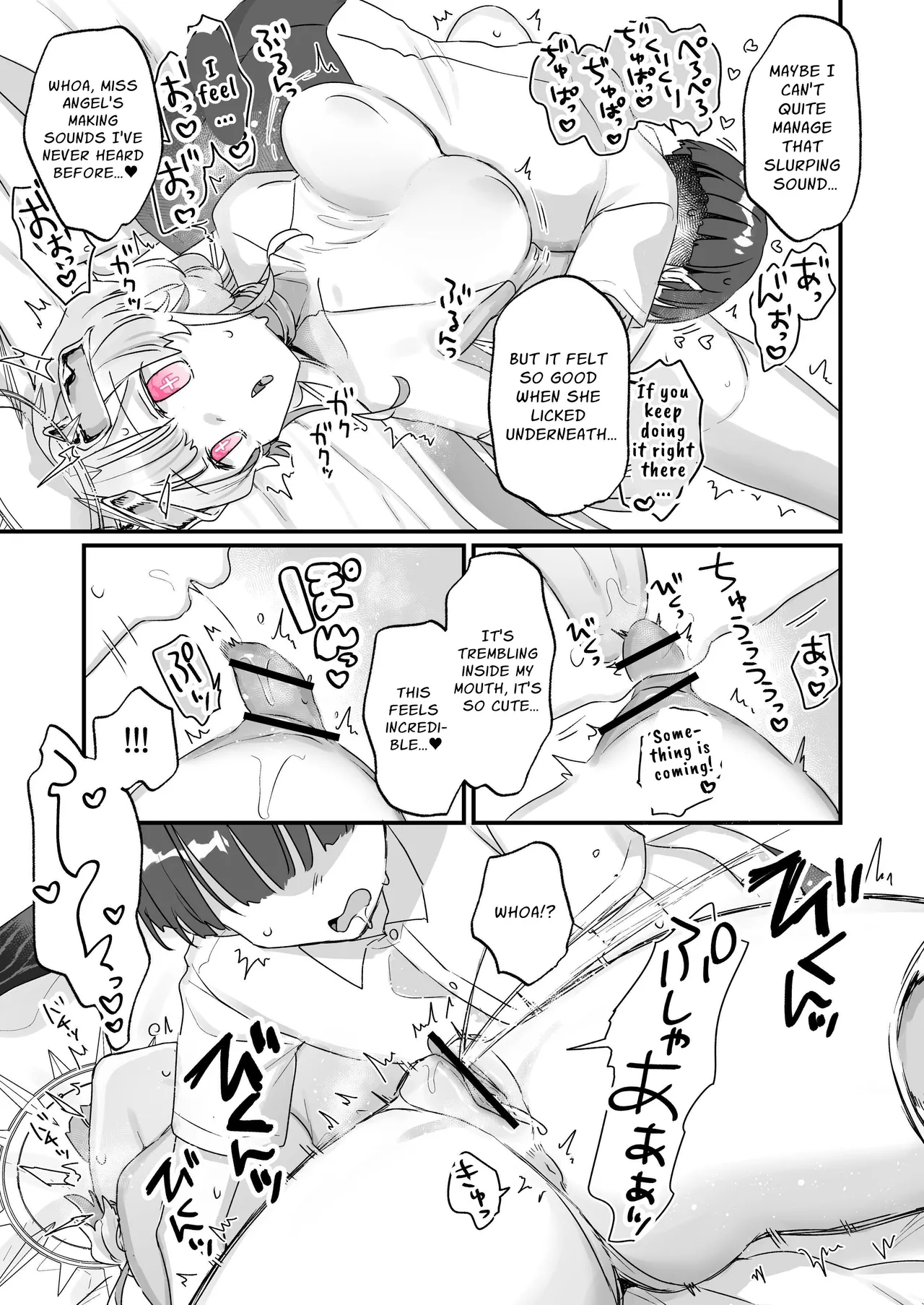[Tenkirin (Kanroame)]Zoku Onaho Ochishita Kikai Tenshi-sama to Boku no Natsuyasumi | My Summer Vacation with a Fallen Faphole Mech Angel 2[English] [Translatoranon] [Digital] Page 26