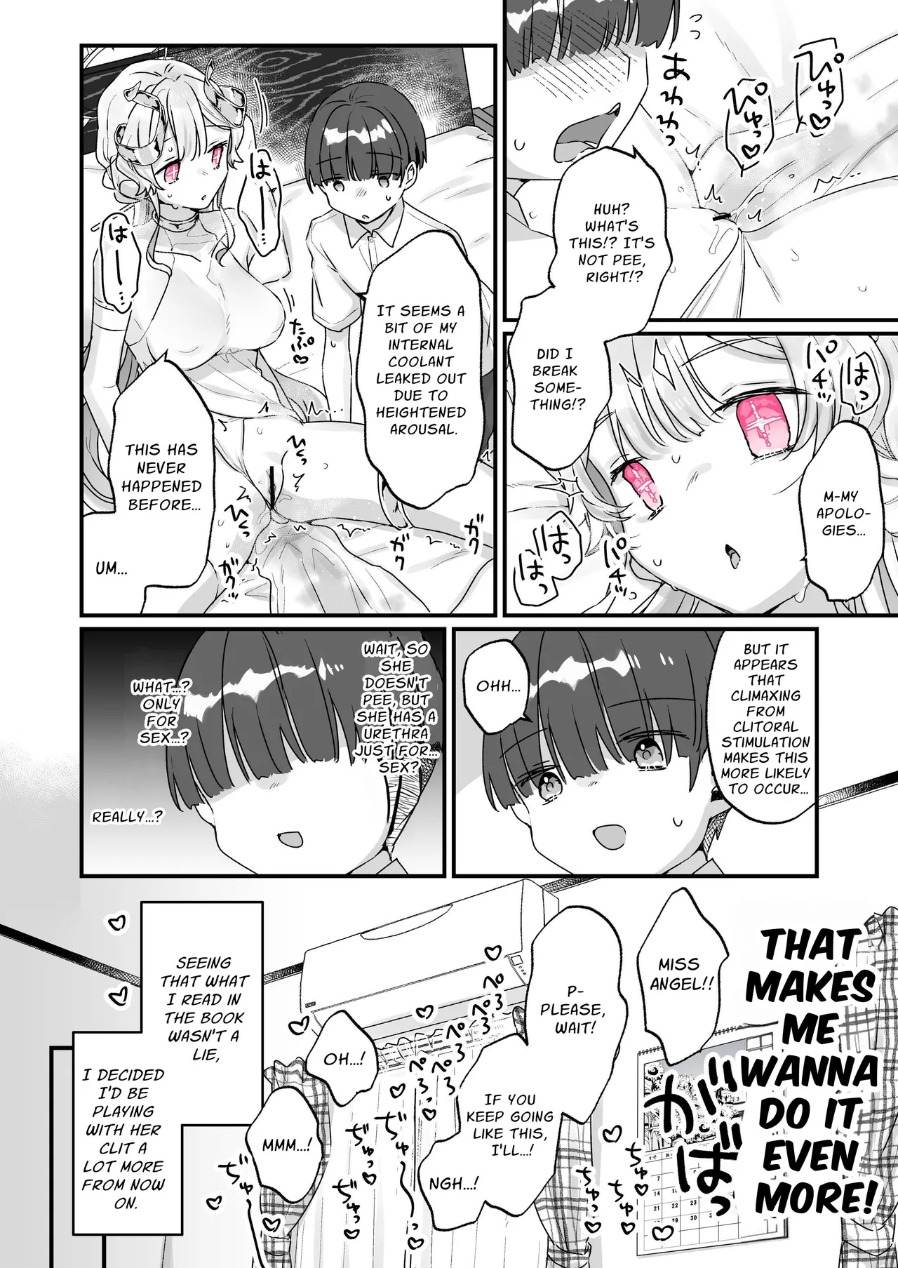 [Tenkirin (Kanroame)]Zoku Onaho Ochishita Kikai Tenshi-sama to Boku no Natsuyasumi | My Summer Vacation with a Fallen Faphole Mech Angel 2[English] [Translatoranon] [Digital] Page 27