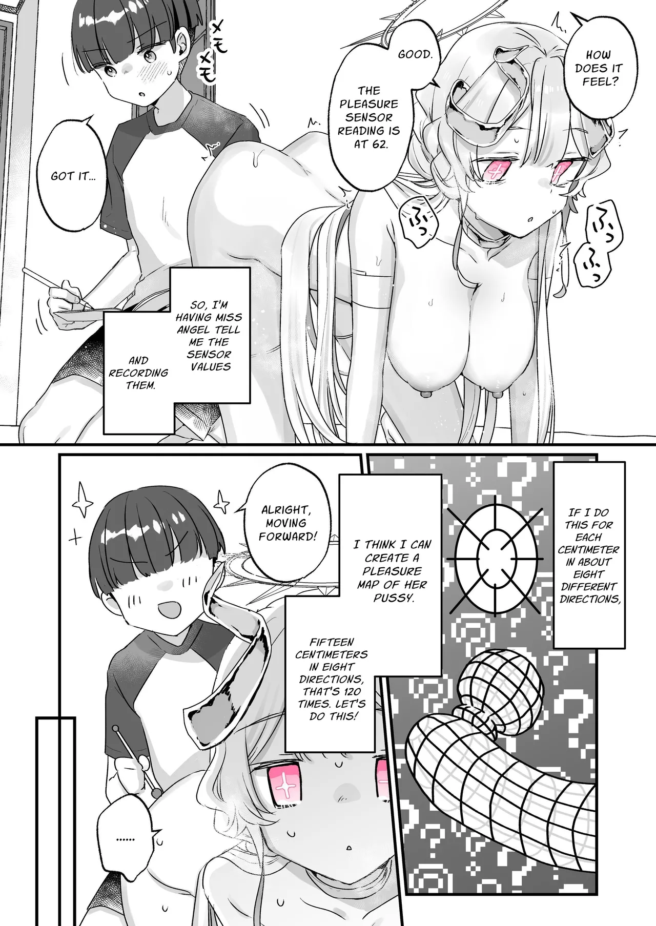 [Tenkirin (Kanroame)]Zoku Onaho Ochishita Kikai Tenshi-sama to Boku no Natsuyasumi | My Summer Vacation with a Fallen Faphole Mech Angel 2[English] [Translatoranon] [Digital] Page 29