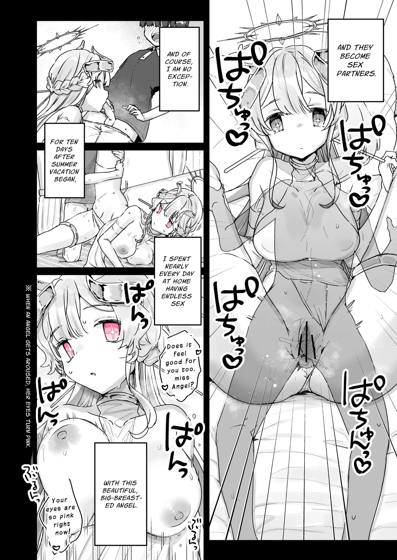 [Tenkirin (Kanroame)]Zoku Onaho Ochishita Kikai Tenshi-sama to Boku no Natsuyasumi | My Summer Vacation with a Fallen Faphole Mech Angel 2[English] [Translatoranon] [Digital] Page 3