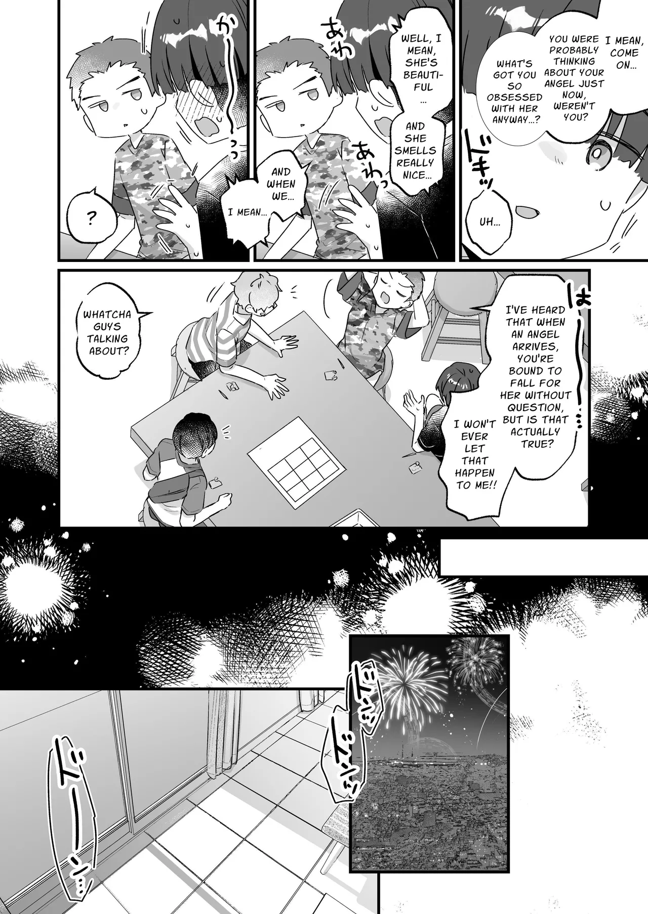 [Tenkirin (Kanroame)]Zoku Onaho Ochishita Kikai Tenshi-sama to Boku no Natsuyasumi | My Summer Vacation with a Fallen Faphole Mech Angel 2[English] [Translatoranon] [Digital] Page 35